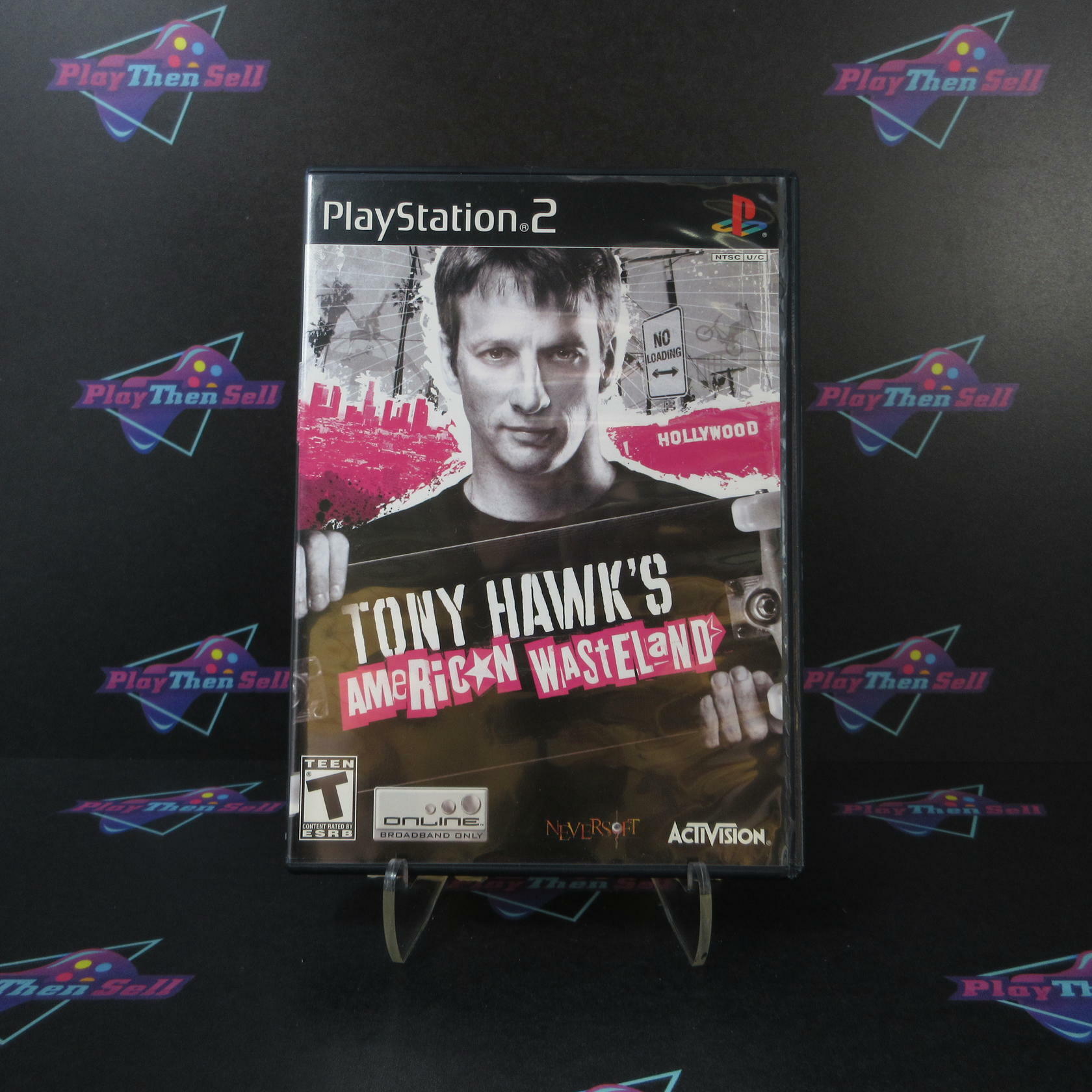 Tony Hawk's American Wasteland PS2 PlayStation 2 - Very Good