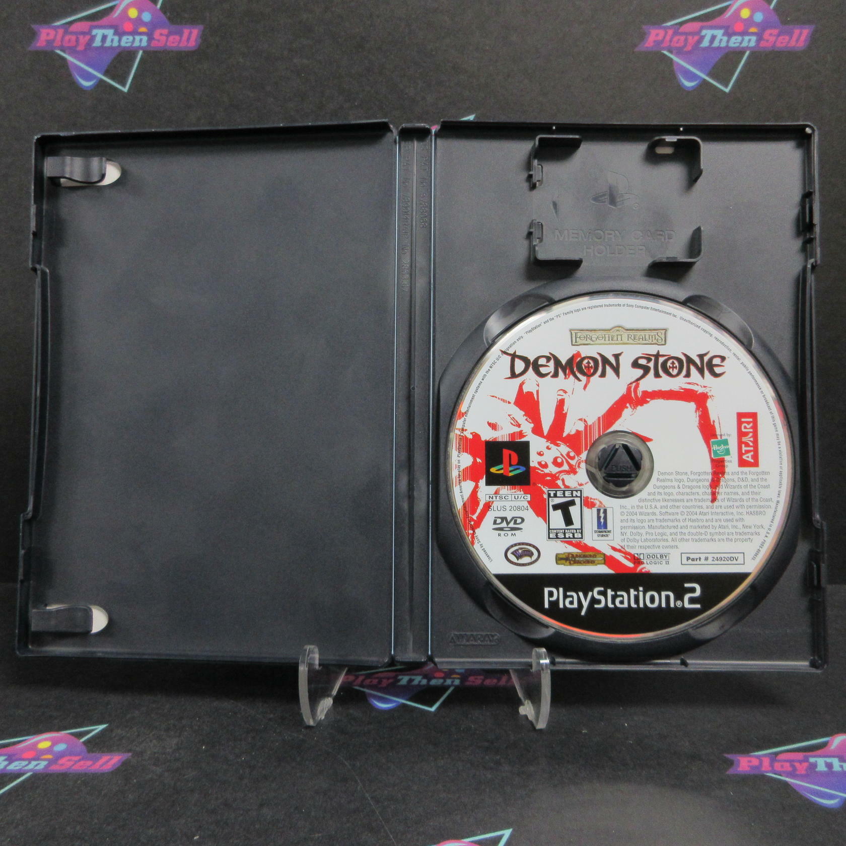 Demon Stone PS2 PlayStation 2 - Very Good