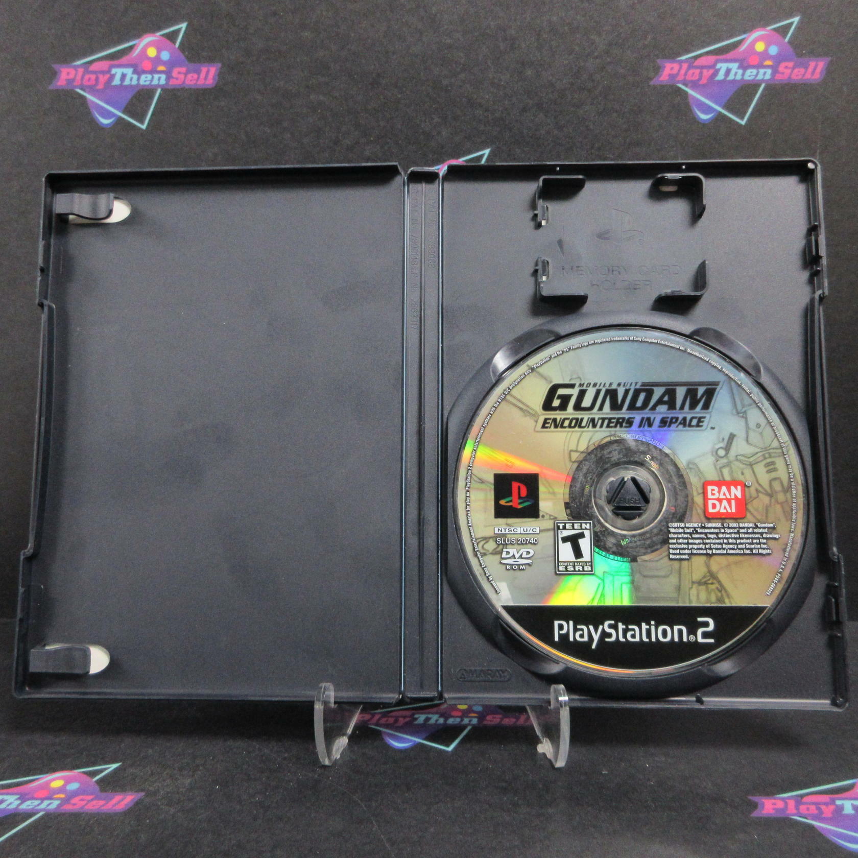 Mobile Suit Gundam Encounters in Space Playstation 2 PS2 - Very Good