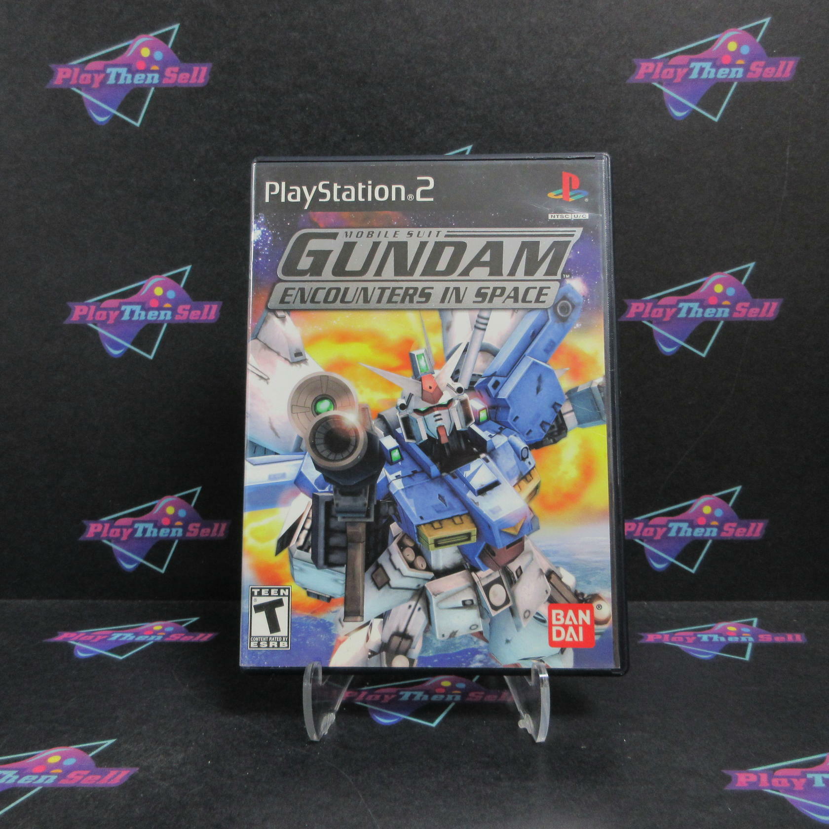 Mobile Suit Gundam Encounters in Space Playstation 2 PS2 - Very Good