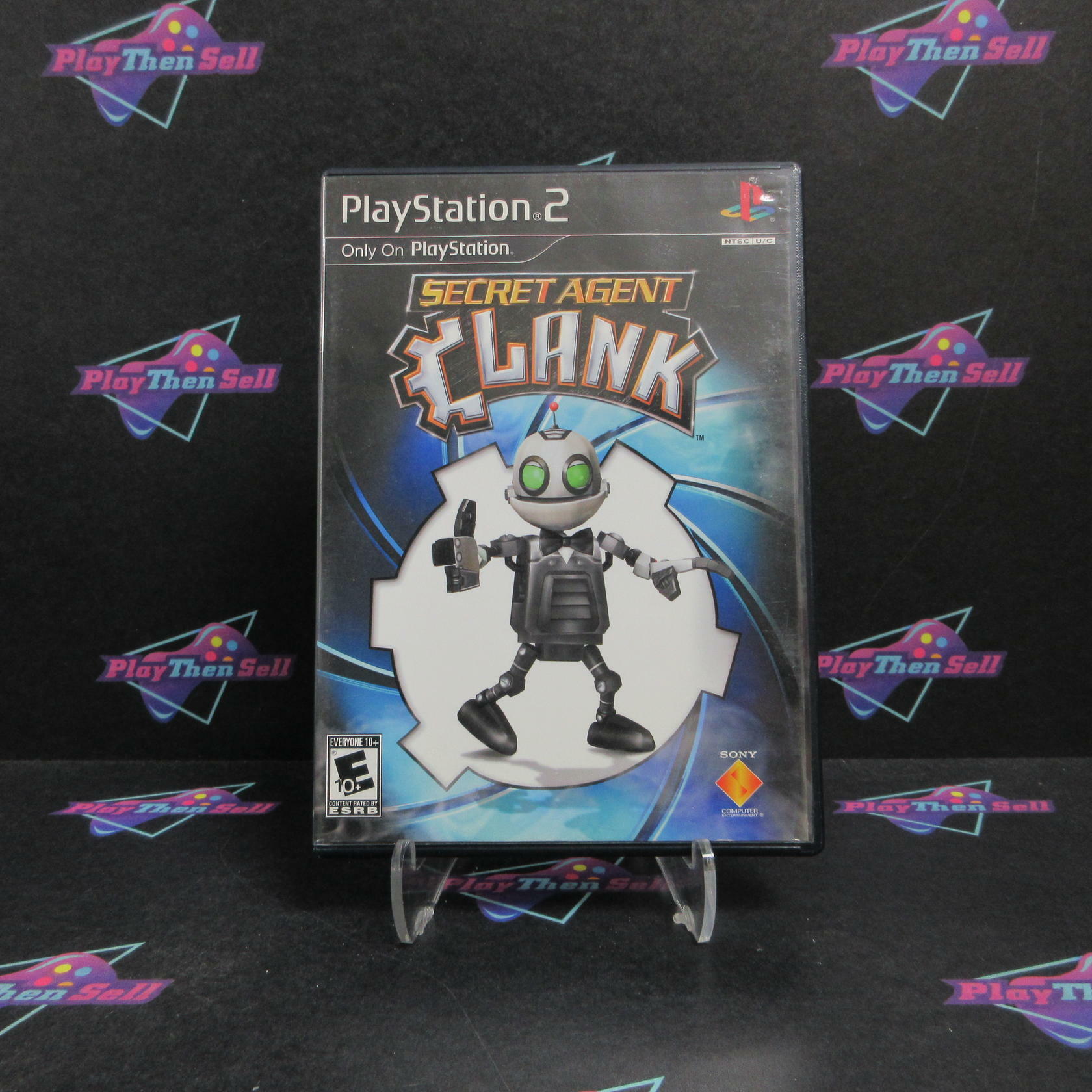 Secret Agent Clank PS2 PlayStation 2 - Very Good