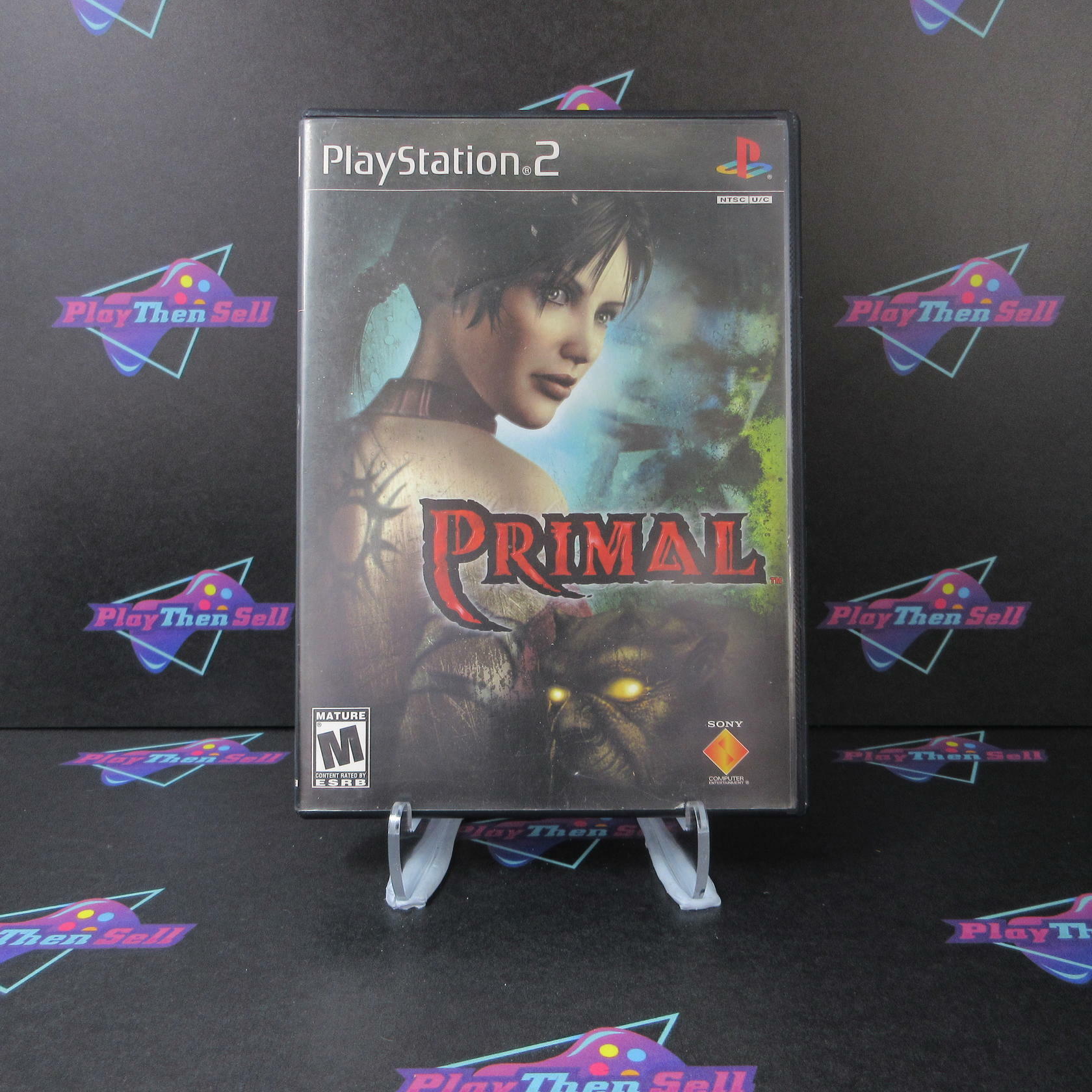 Primal PS2 PlayStation 2 - Very Good
