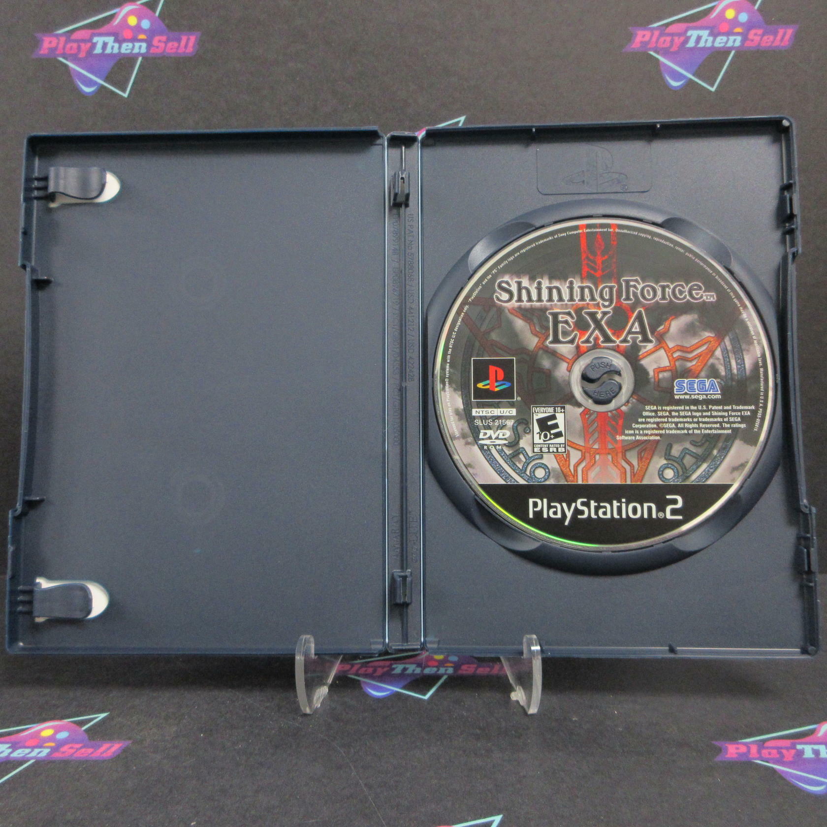 Shining Force EXA PS2 PlayStation 2 - Very Good
