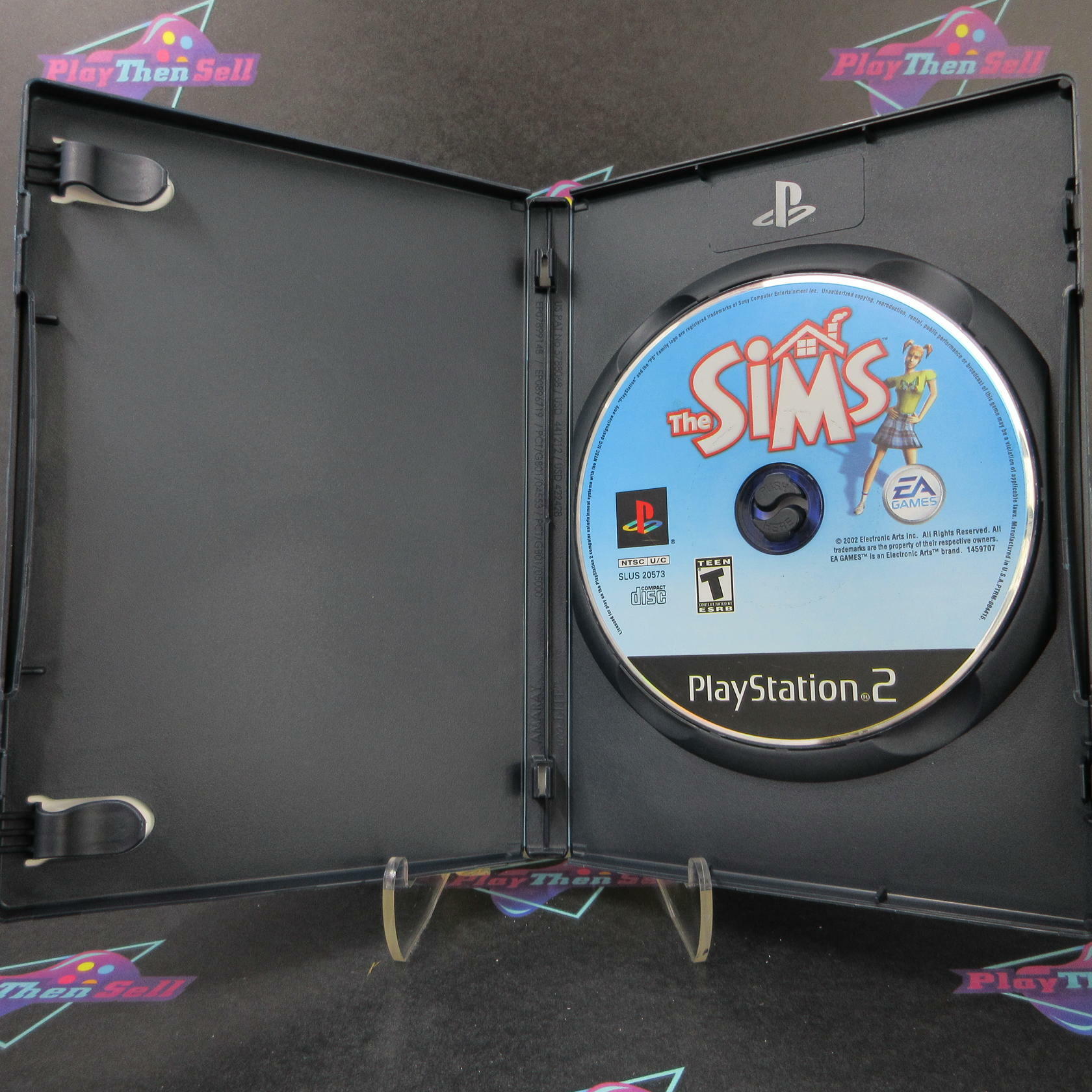 The Sims PS2 PlayStation 2 - Very Good