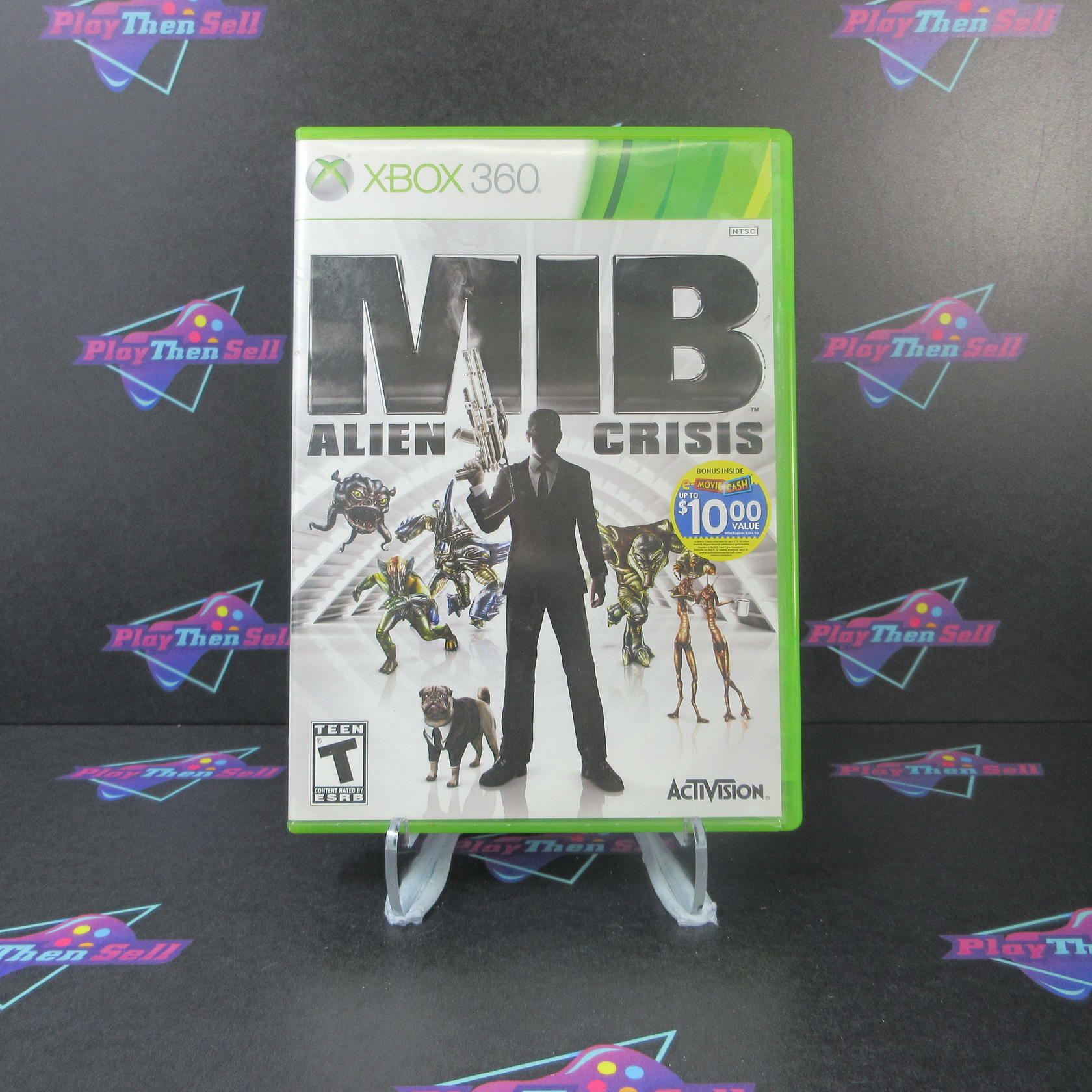 Men in Black 3 Alien Crisis Xbox 360 - Very Good