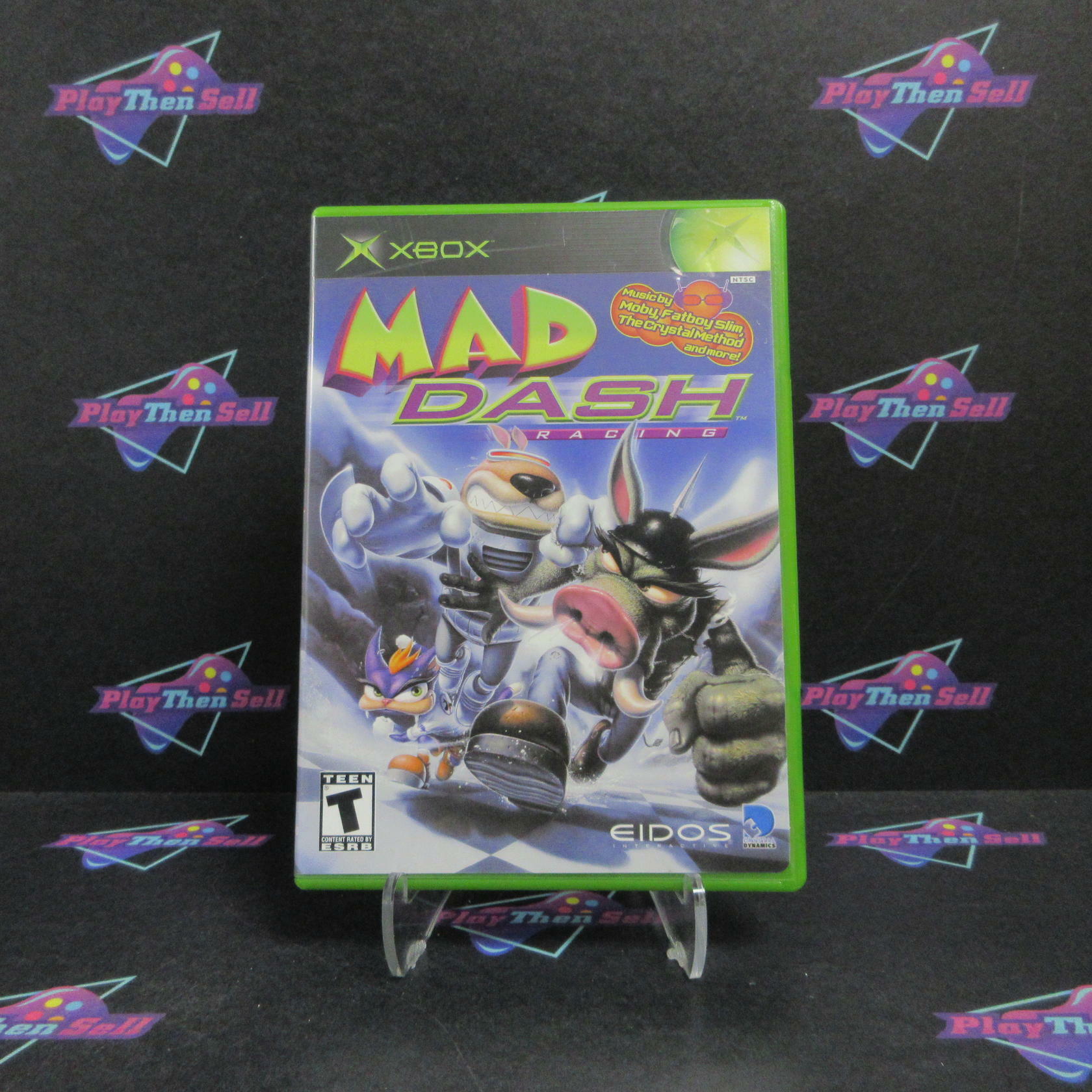 Mad Dash Racing Xbox - Very Good