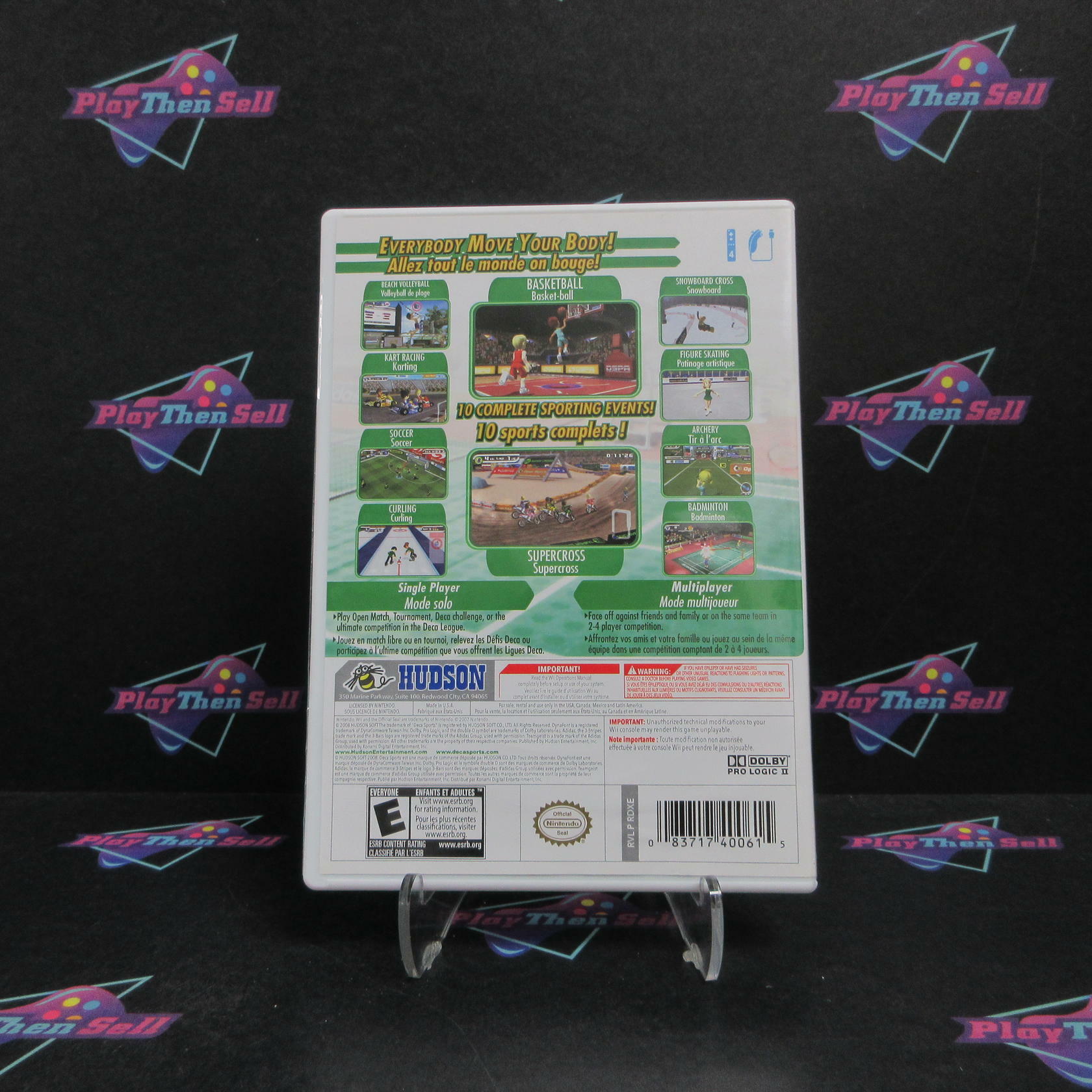 Deca Sports Nintendo Wii - Very Good