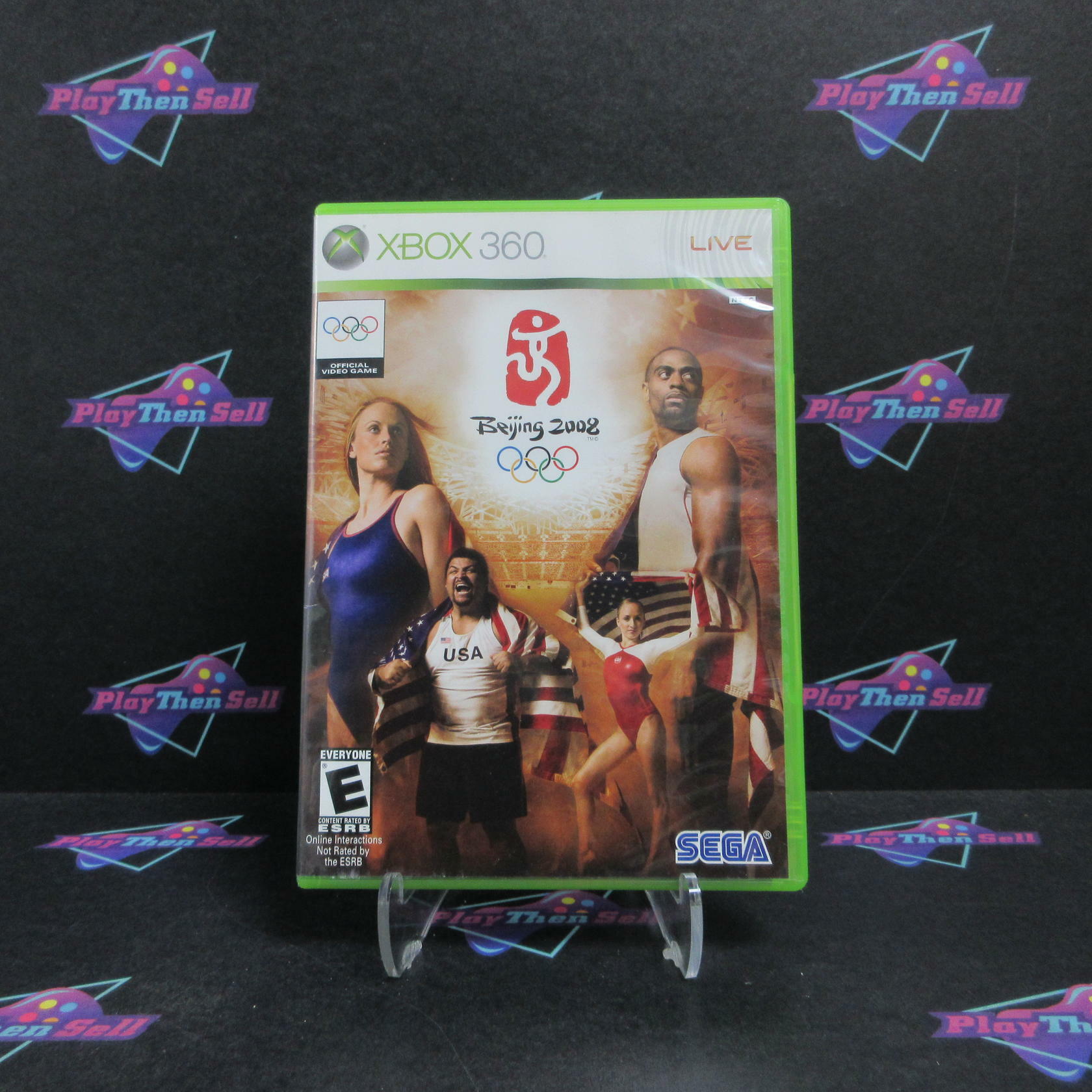 Beijing Olympics 2008 Xbox 360 - Very Good