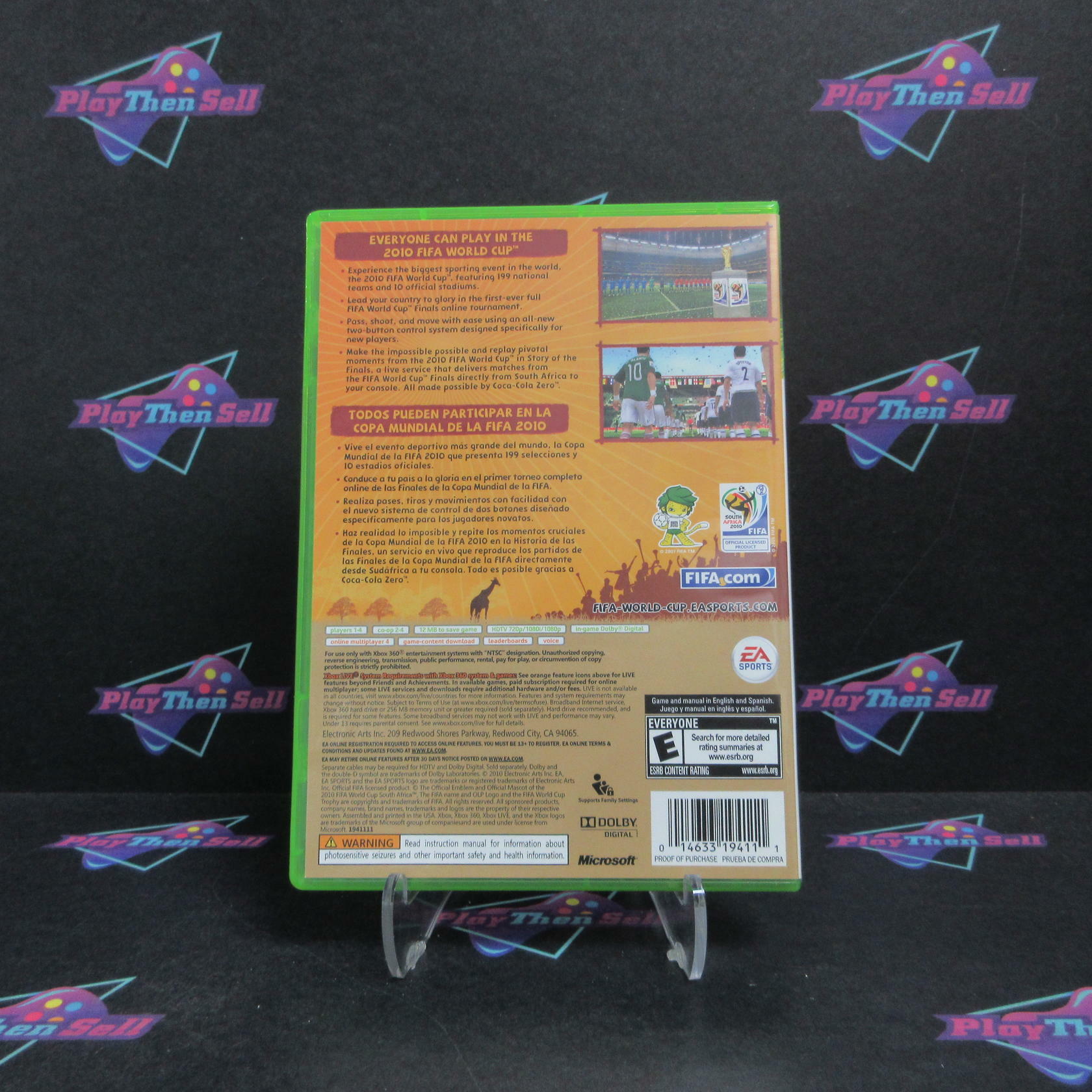 2010 FIFA World Cup South Africa Xbox 360 - Very Good