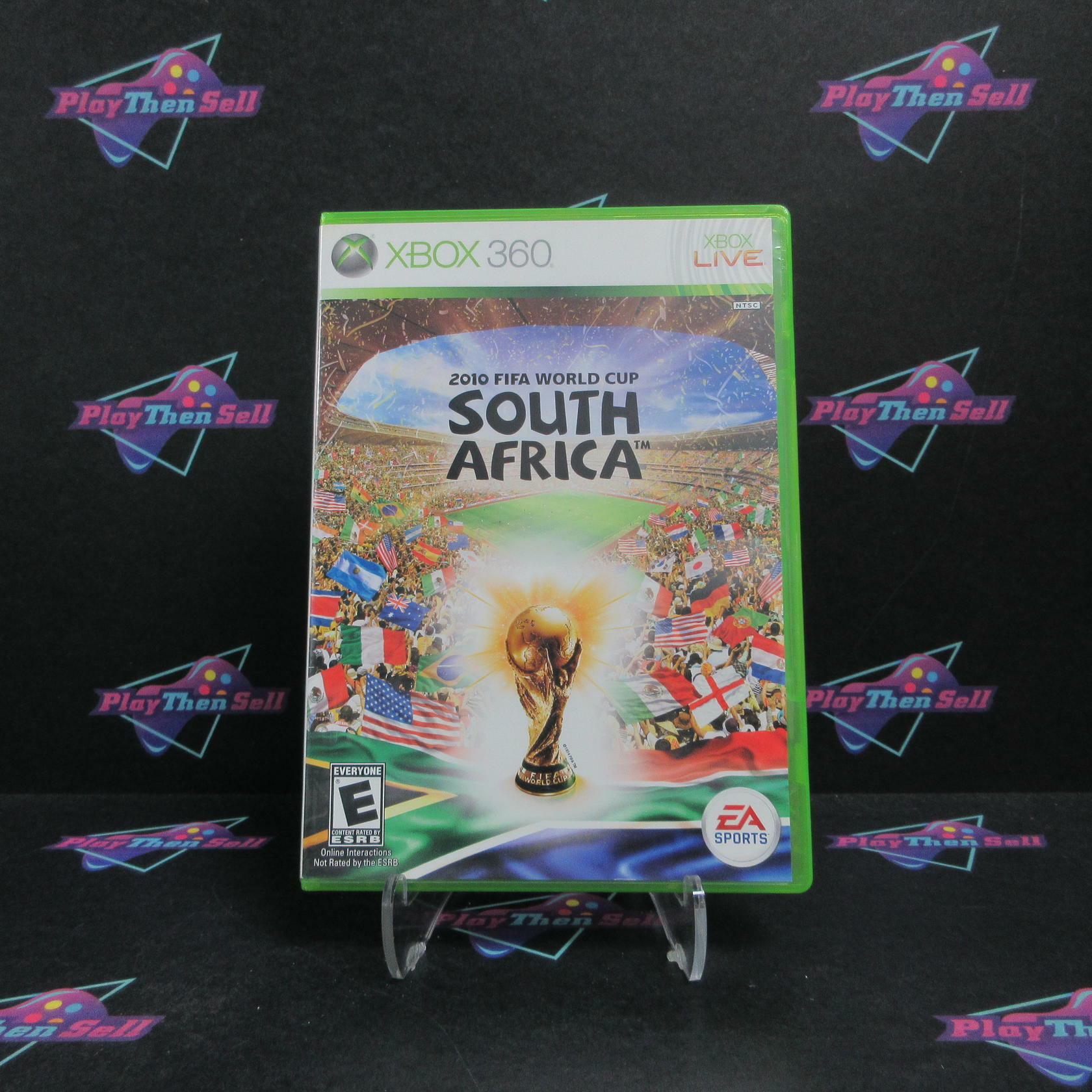 2010 FIFA World Cup South Africa Xbox 360 - Very Good
