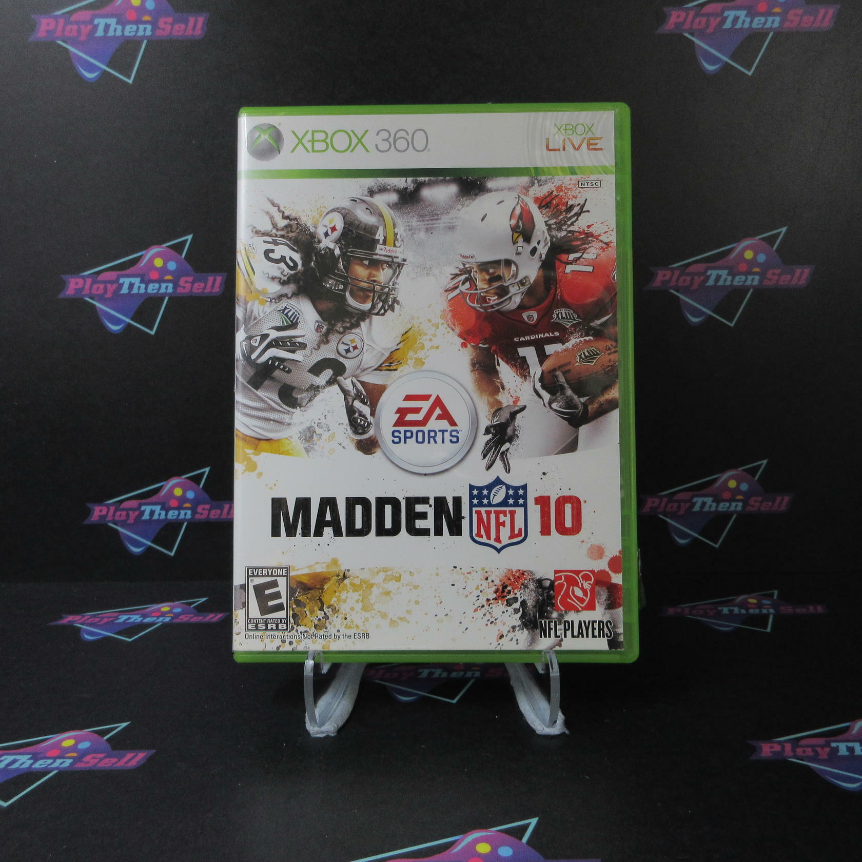 Madden NFL 10 Xbox 360 - Very Good