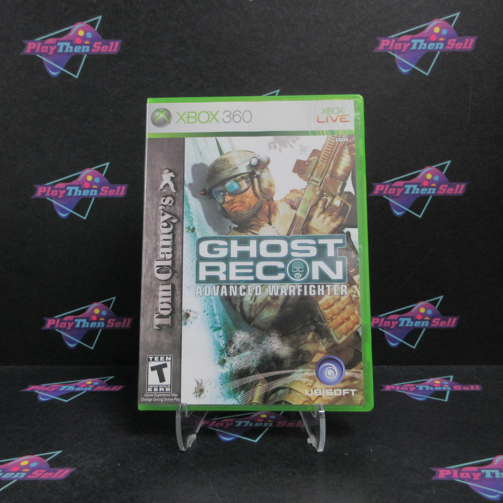 Tom Clancy's Ghost Recon Advanced Warfighter Xbox 360 - Very Good