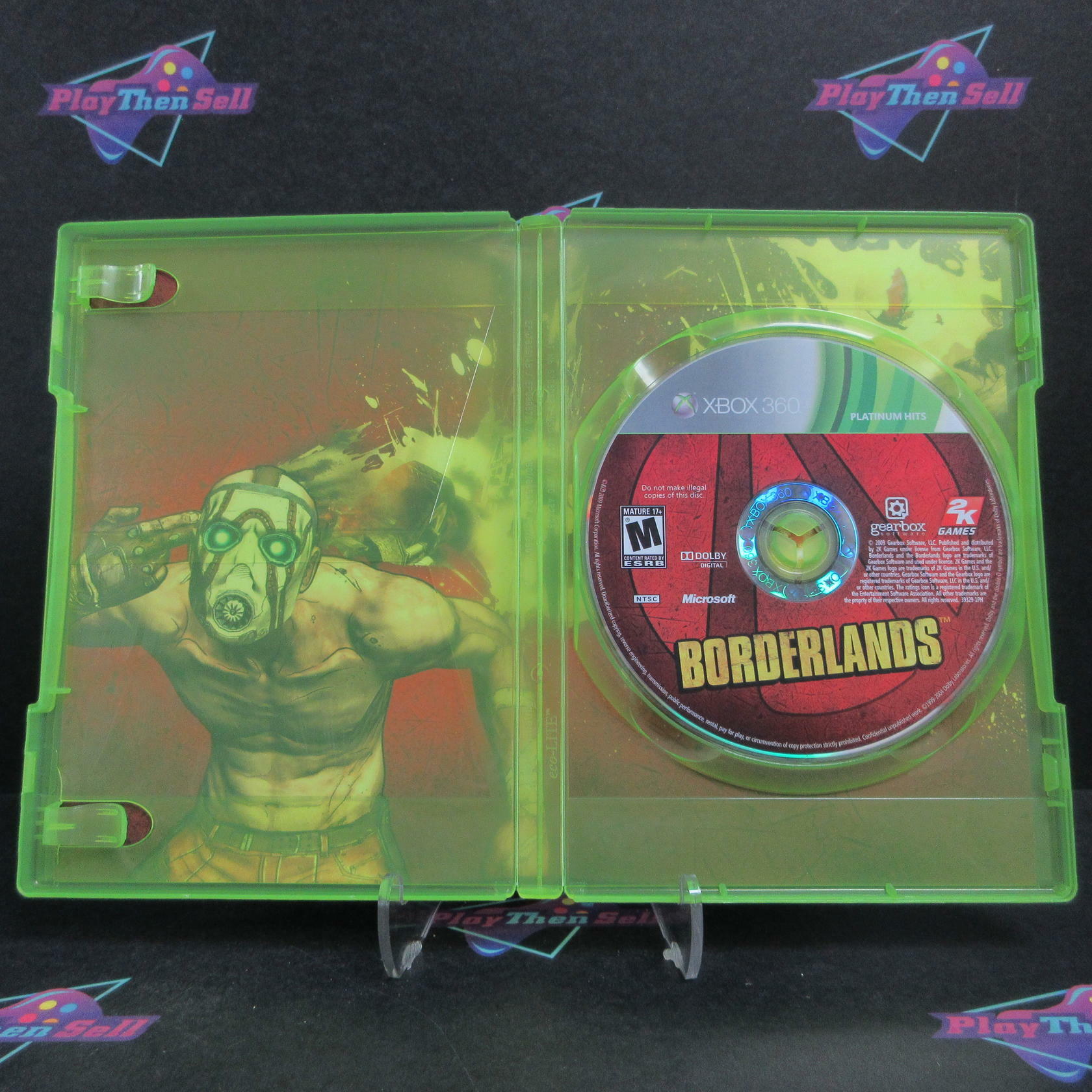 Borderlands Xbox 360 PH - Very Good