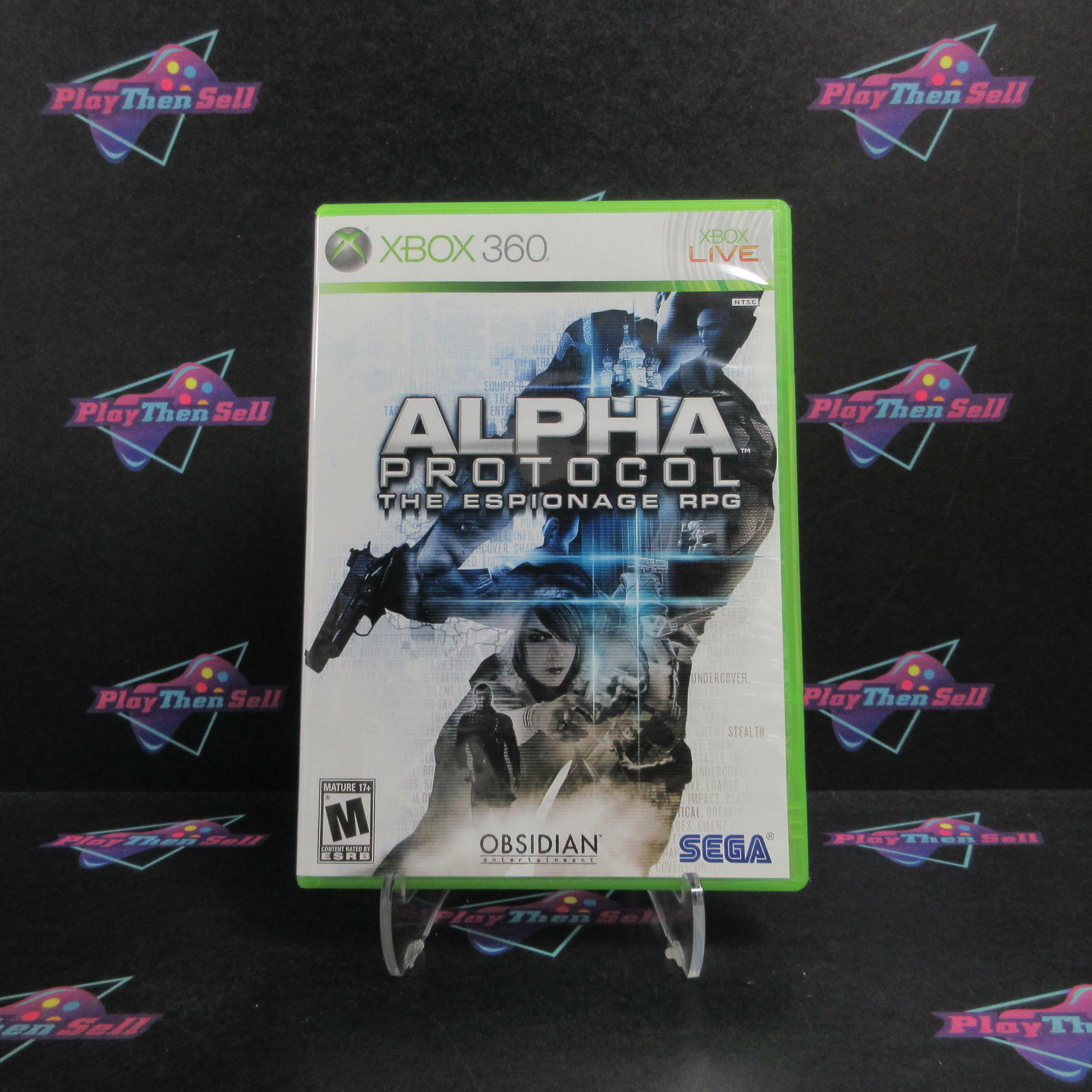 Alpha Protocol The Espionage RPG Xbox 360 - Very Good