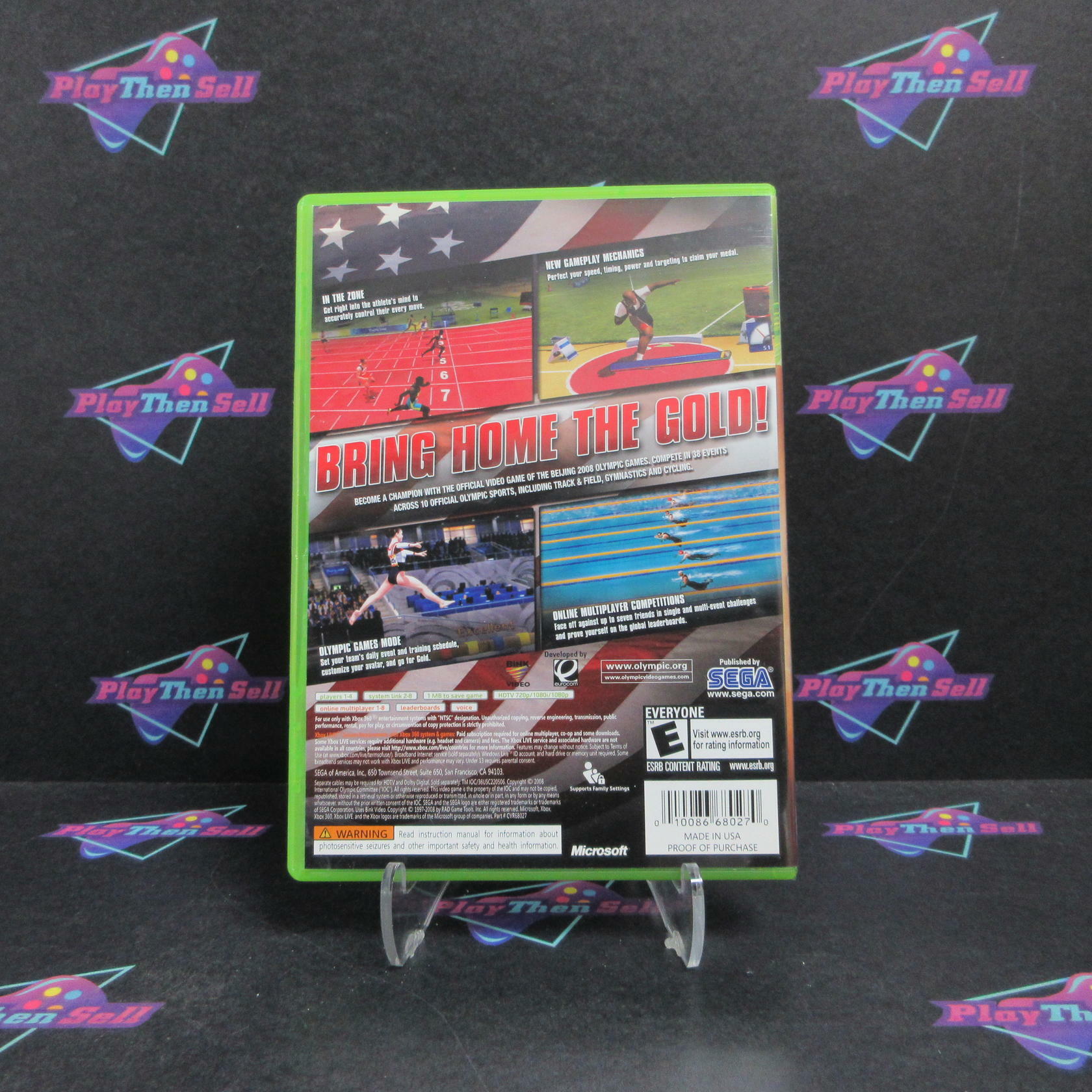 Beijing Olympics 2008 Xbox 360 - Very Good