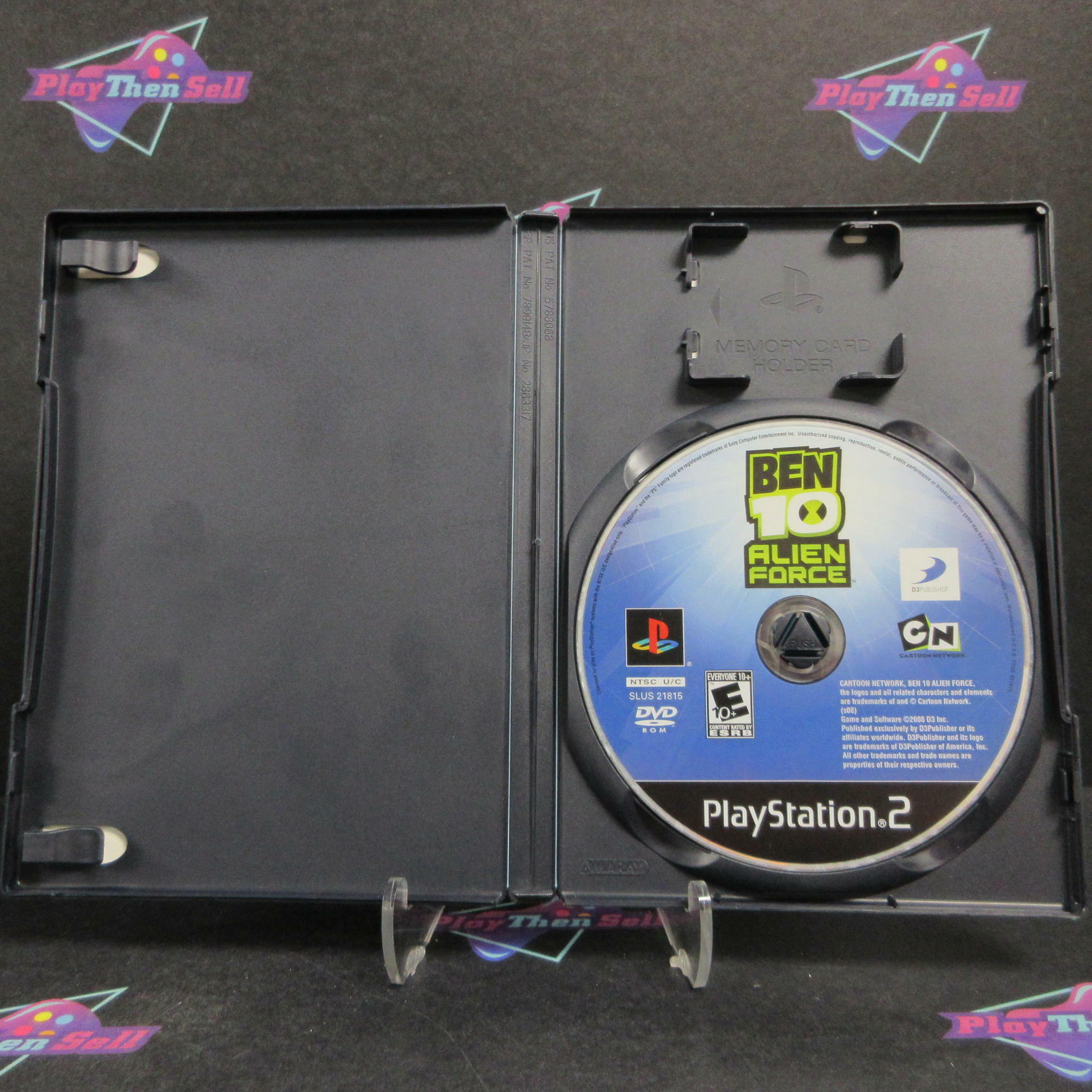 Ben 10 Alien Force PS2 PlayStation 2 - Very Good
