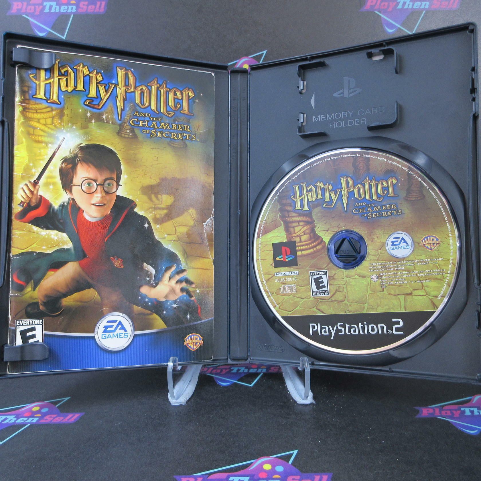 Harry Potter and the Chamber of Secrets PS2 PlayStation 2 Complete - Very Good