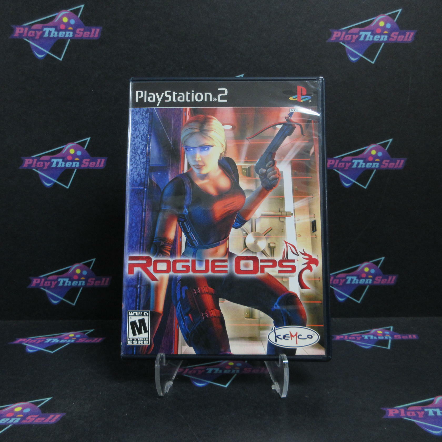 Rogue Ops PS2 PlayStation 2 - Very Good
