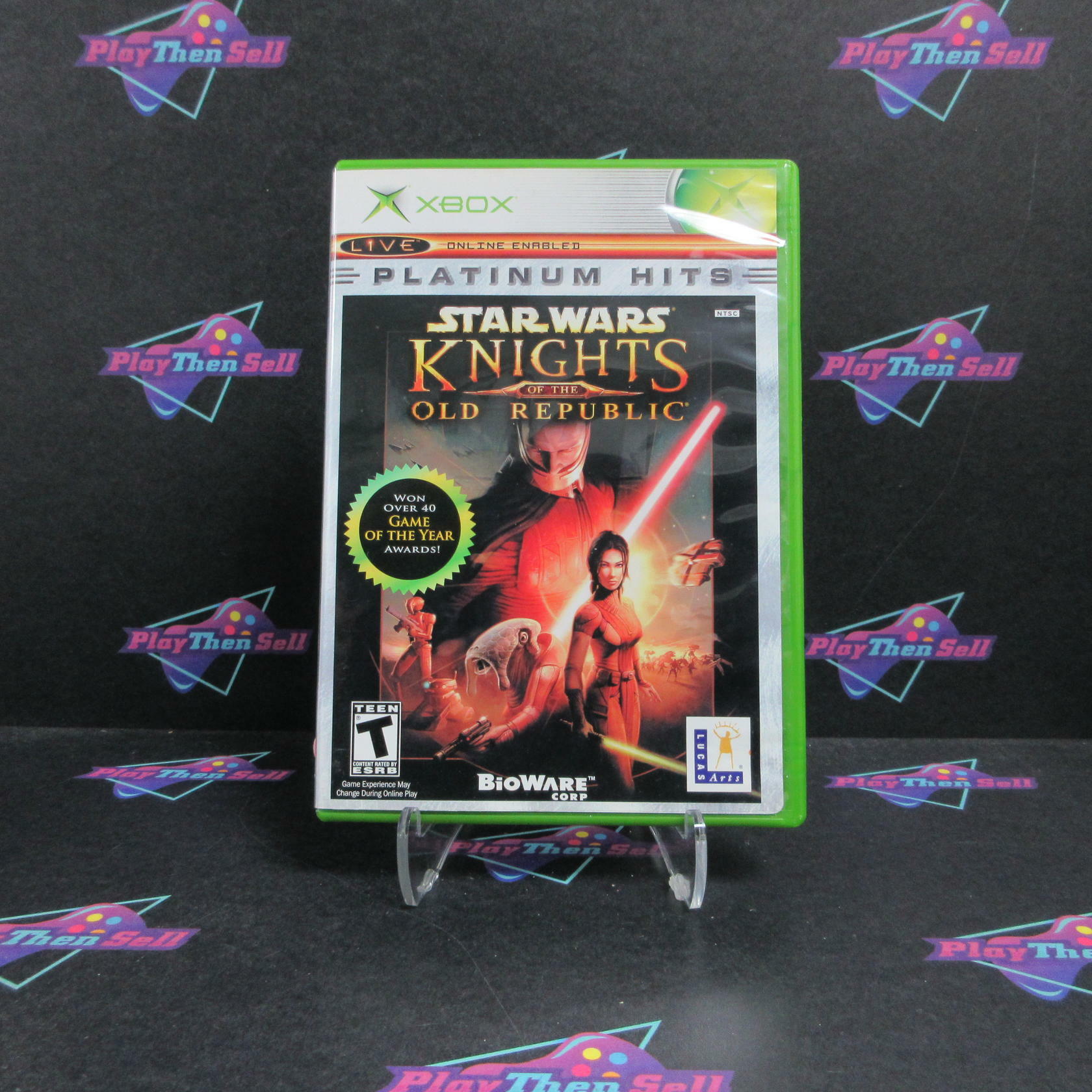 Star Wars Knights of the Old Republic Xbox PH Complete - Very Good