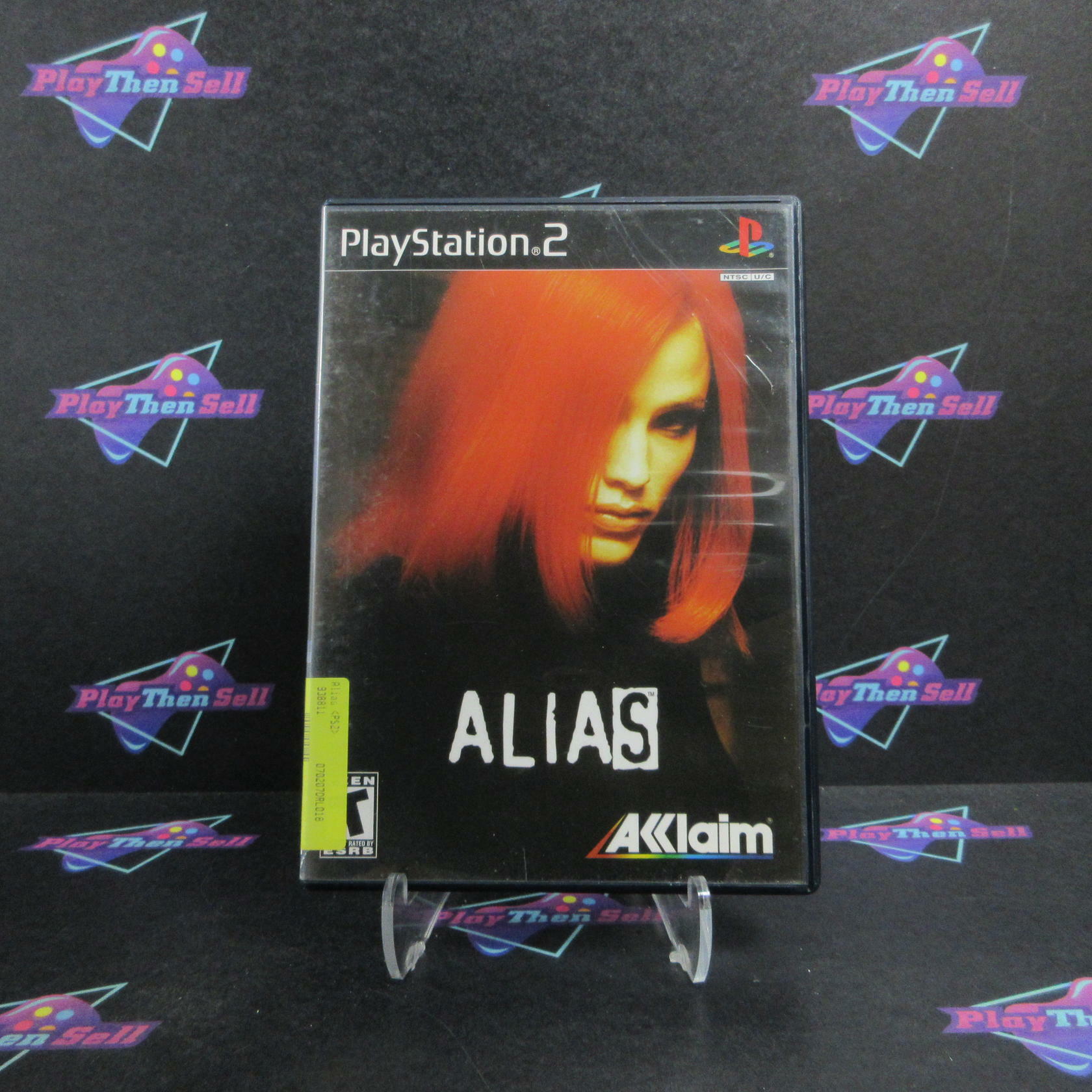 Alias PS2 PlayStation 2 - Very Good