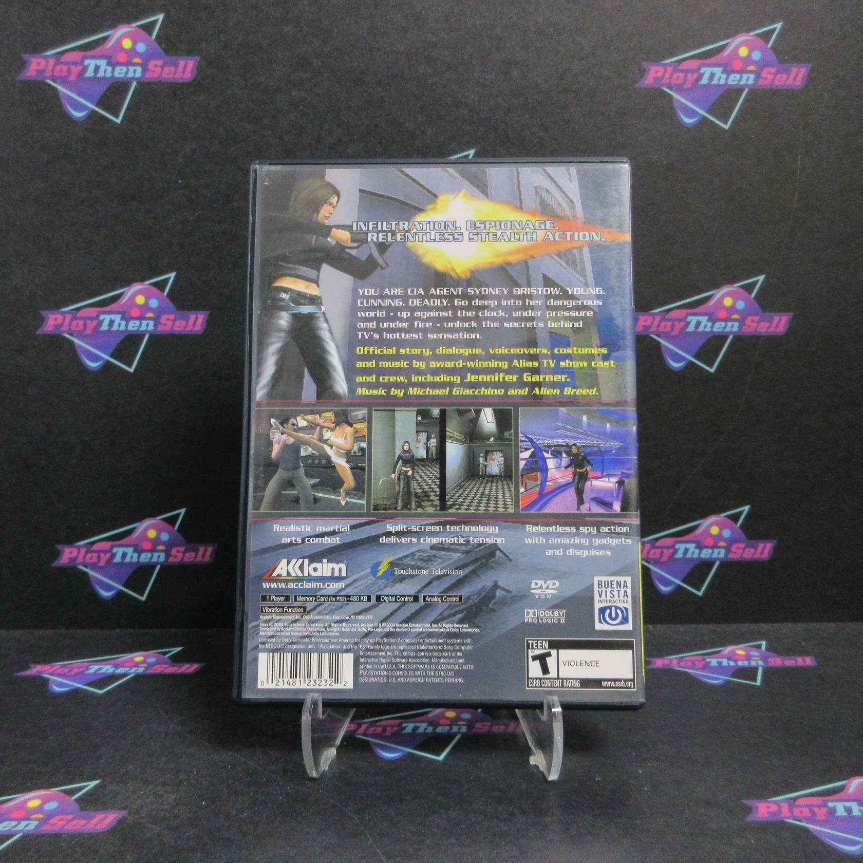 Alias PS2 PlayStation 2 - Very Good