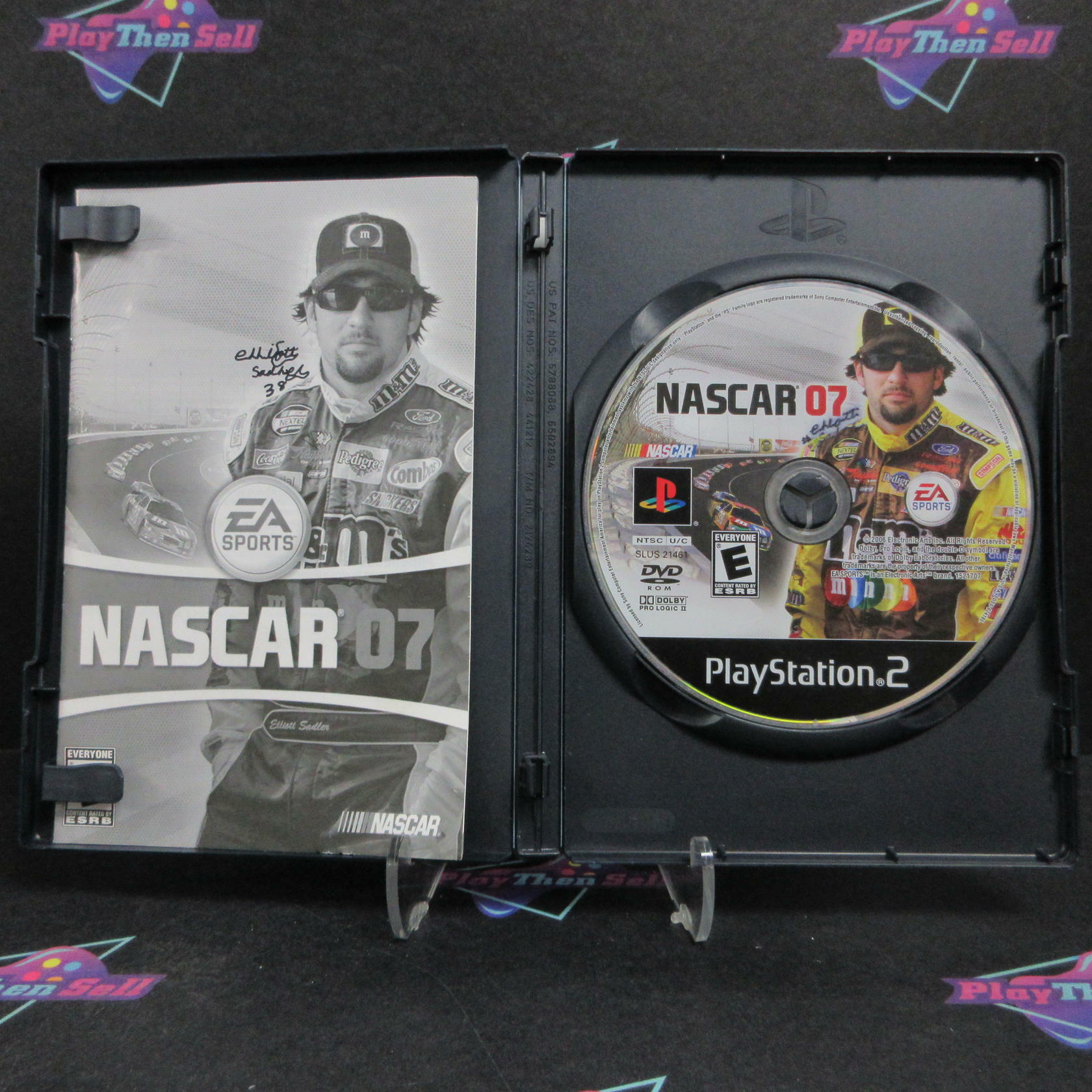 NASCAR 07 PS2 PlayStation 2 Complete - Very Good
