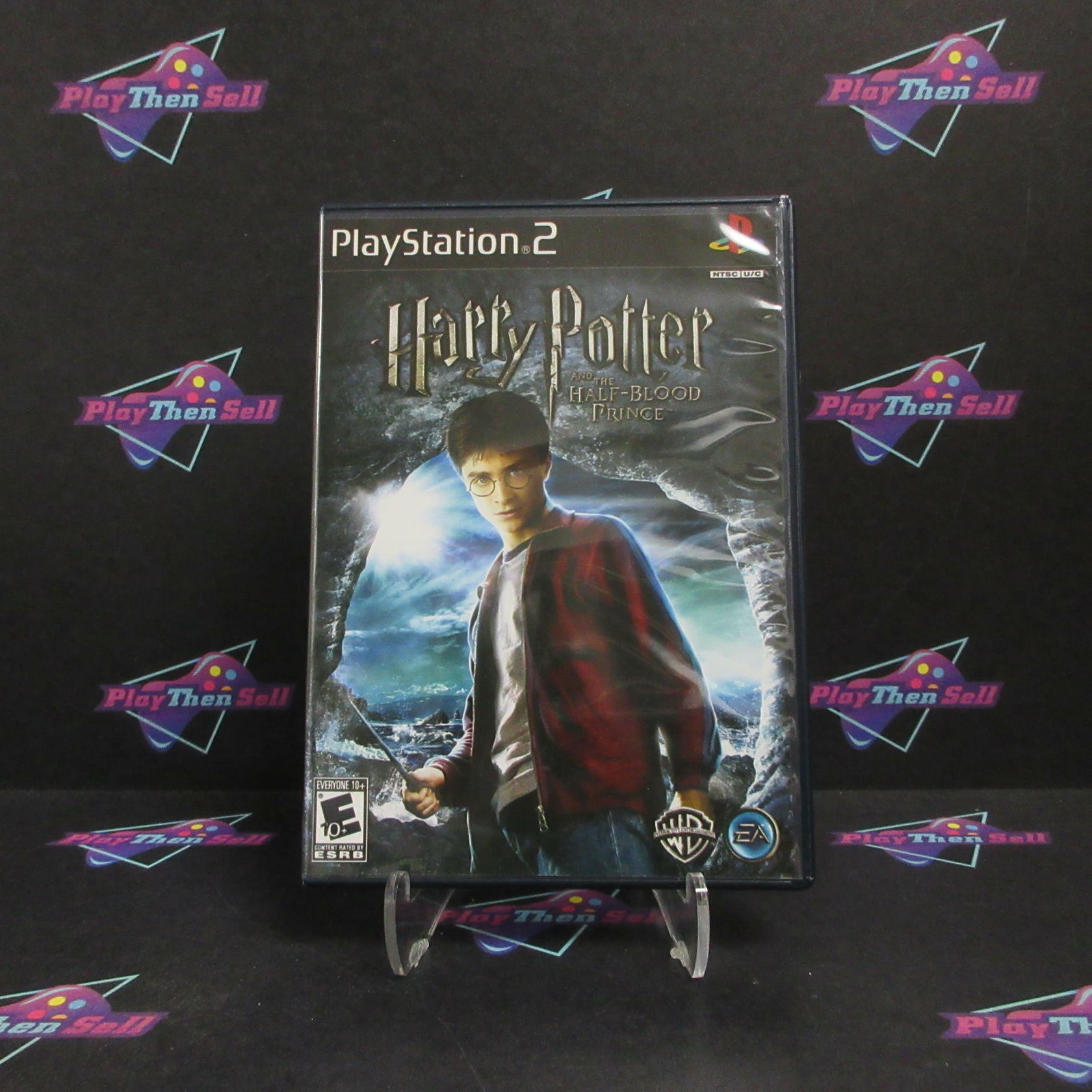 Harry Potter and the Half Blood Prince Rental Art PS2 Complete - Very Good