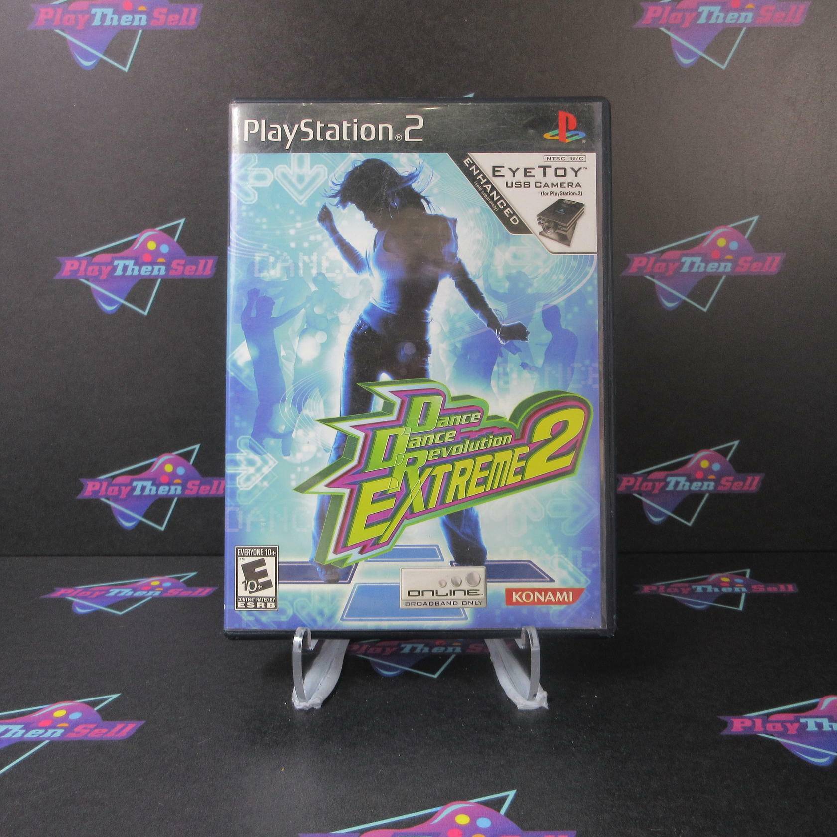 Dance Dance Revolution Extreme 2 PS2 PlayStation 2 Complete - Very Good