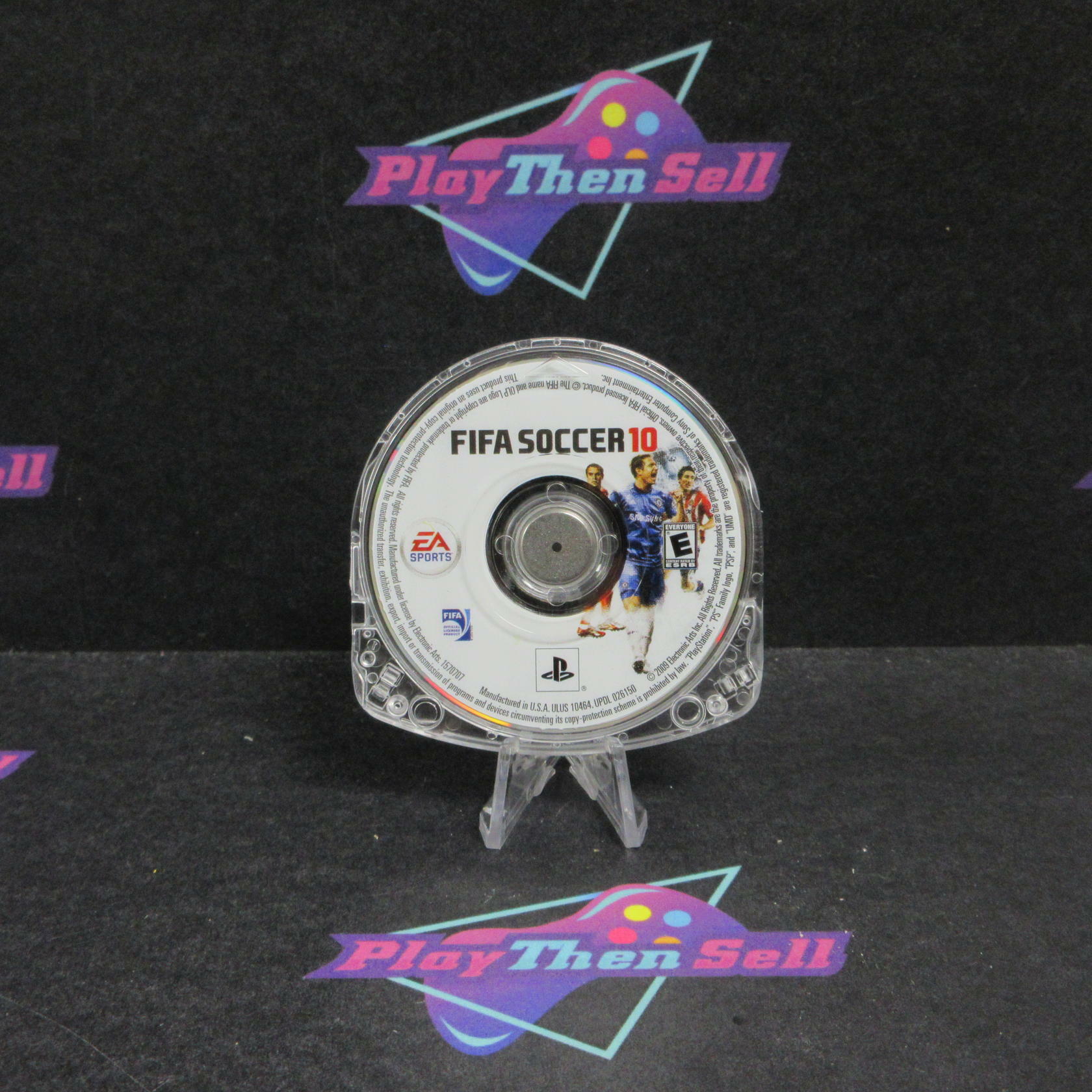 FIFA Soccer 10 Sony PSP Clear UMD Disc Only - Very Good