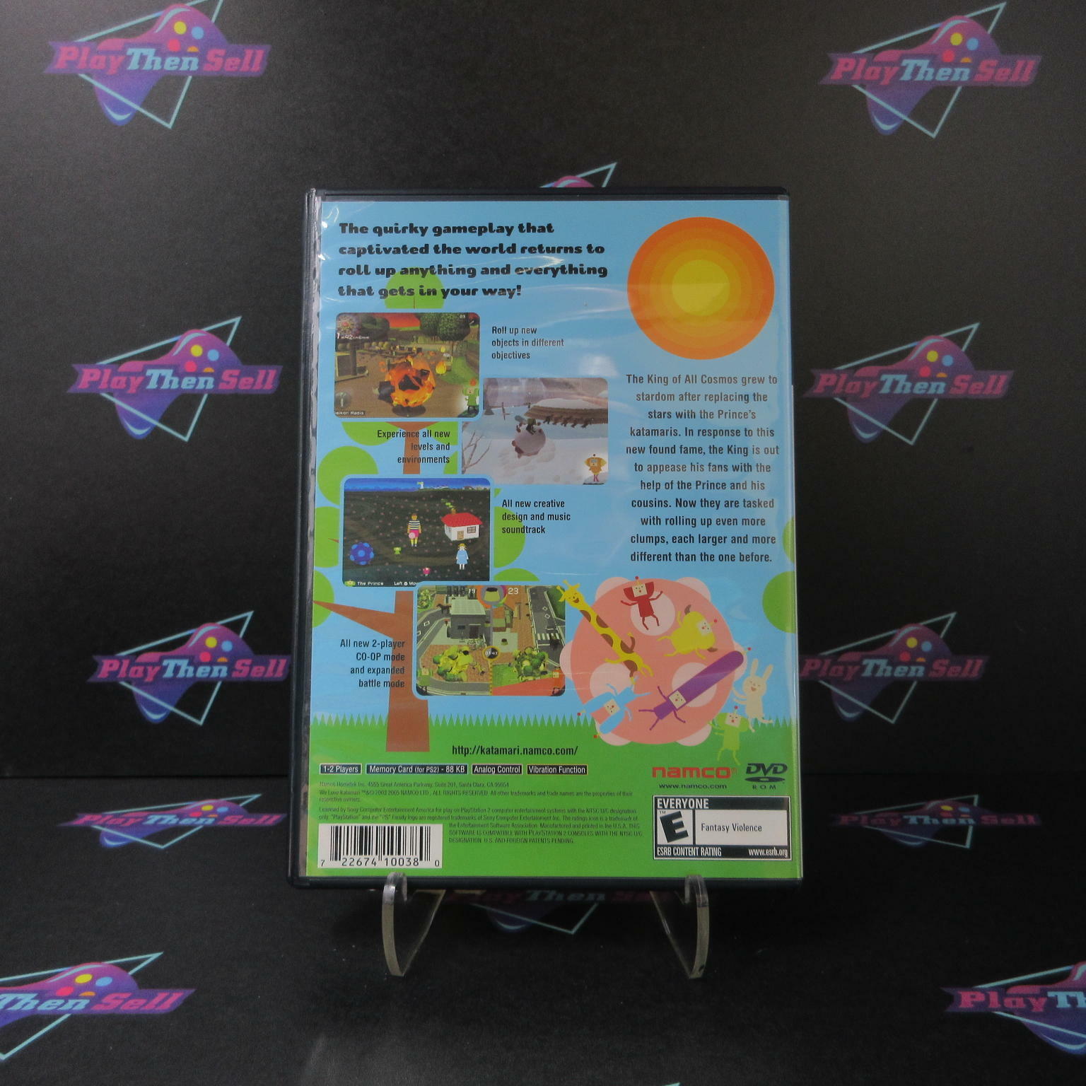 We Love Katamari PS2 PlayStation 2 Complete - Excellent