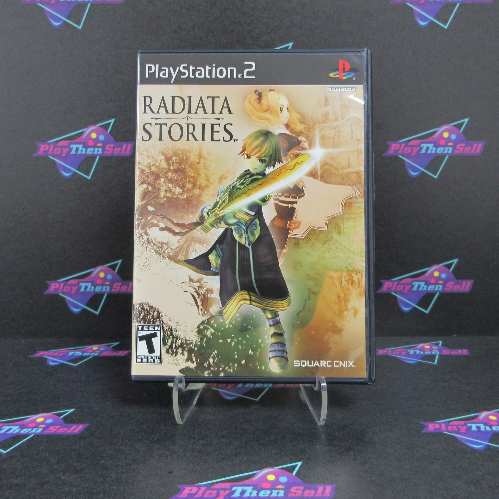 Radiata Stories PS2 PlayStation 2 + Reg card Complete - Excellent