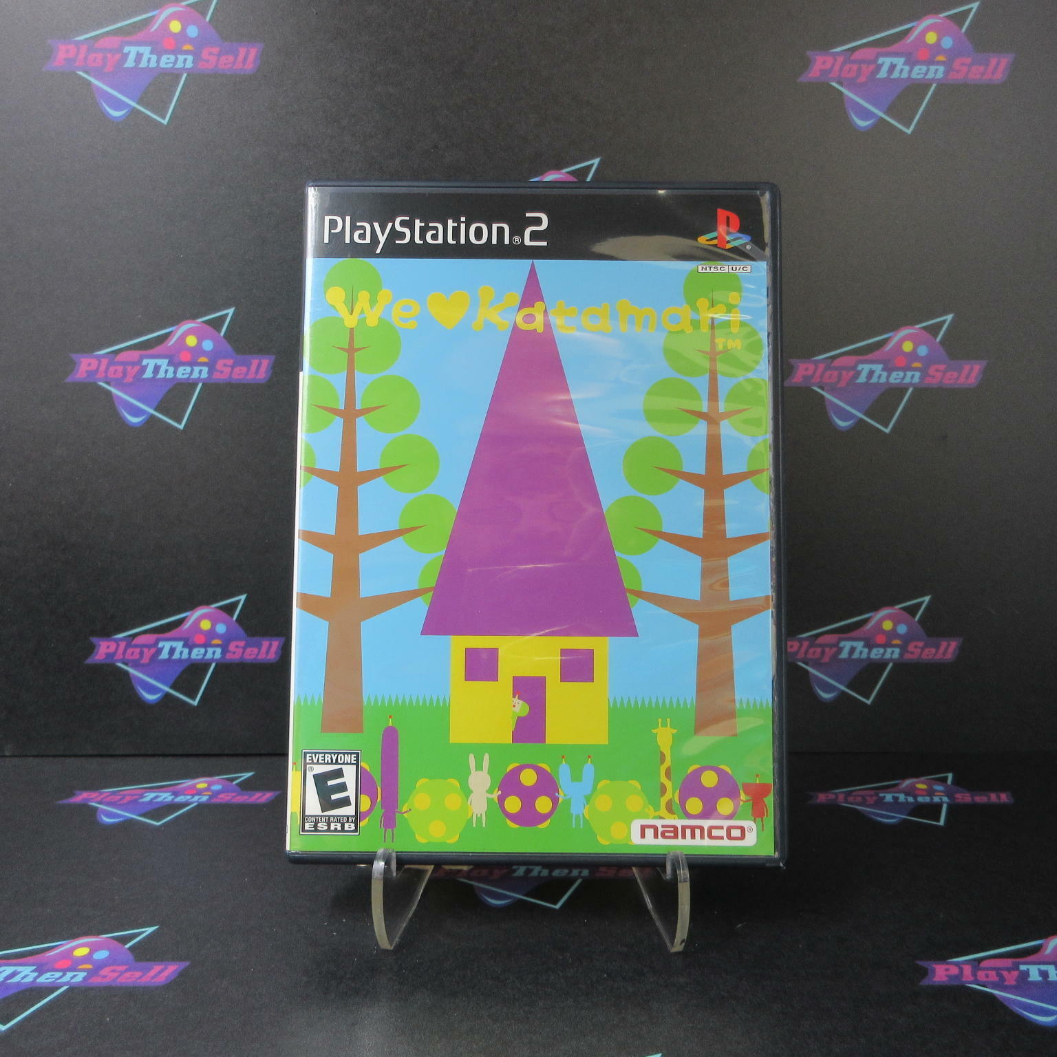 We Love Katamari PS2 PlayStation 2 Complete - Excellent