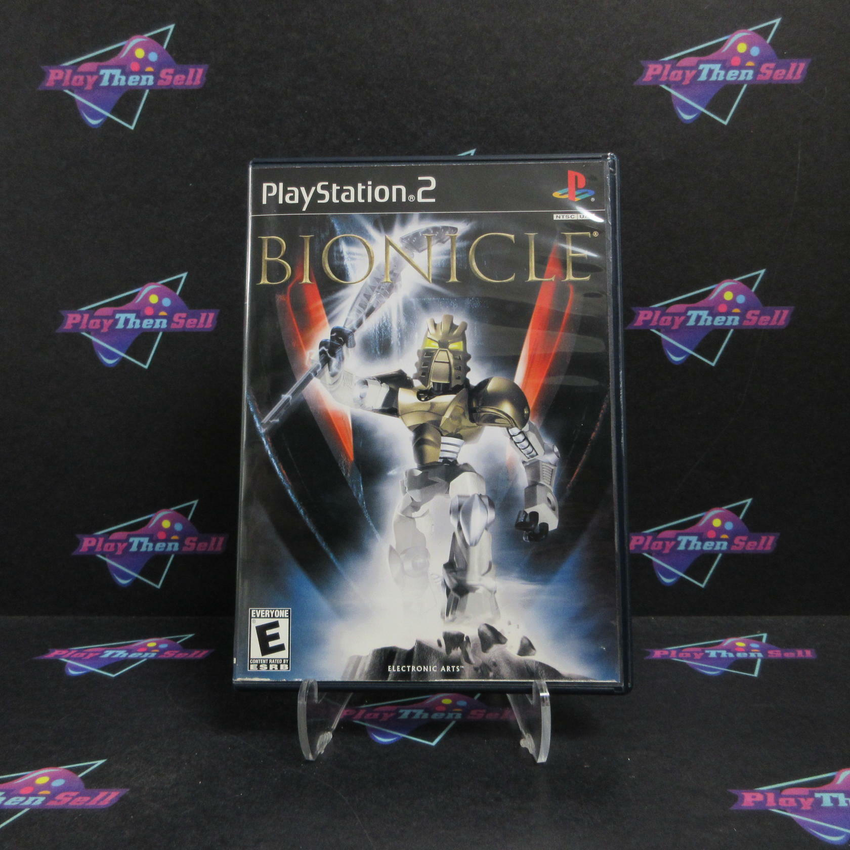 Bionicle PS2 PlayStation 2 Complete - Very Good