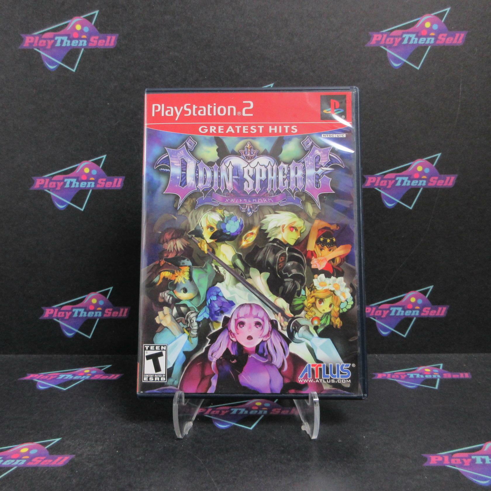 Odin Sphere PS2 PlayStation 2 GH Complete - Excellent