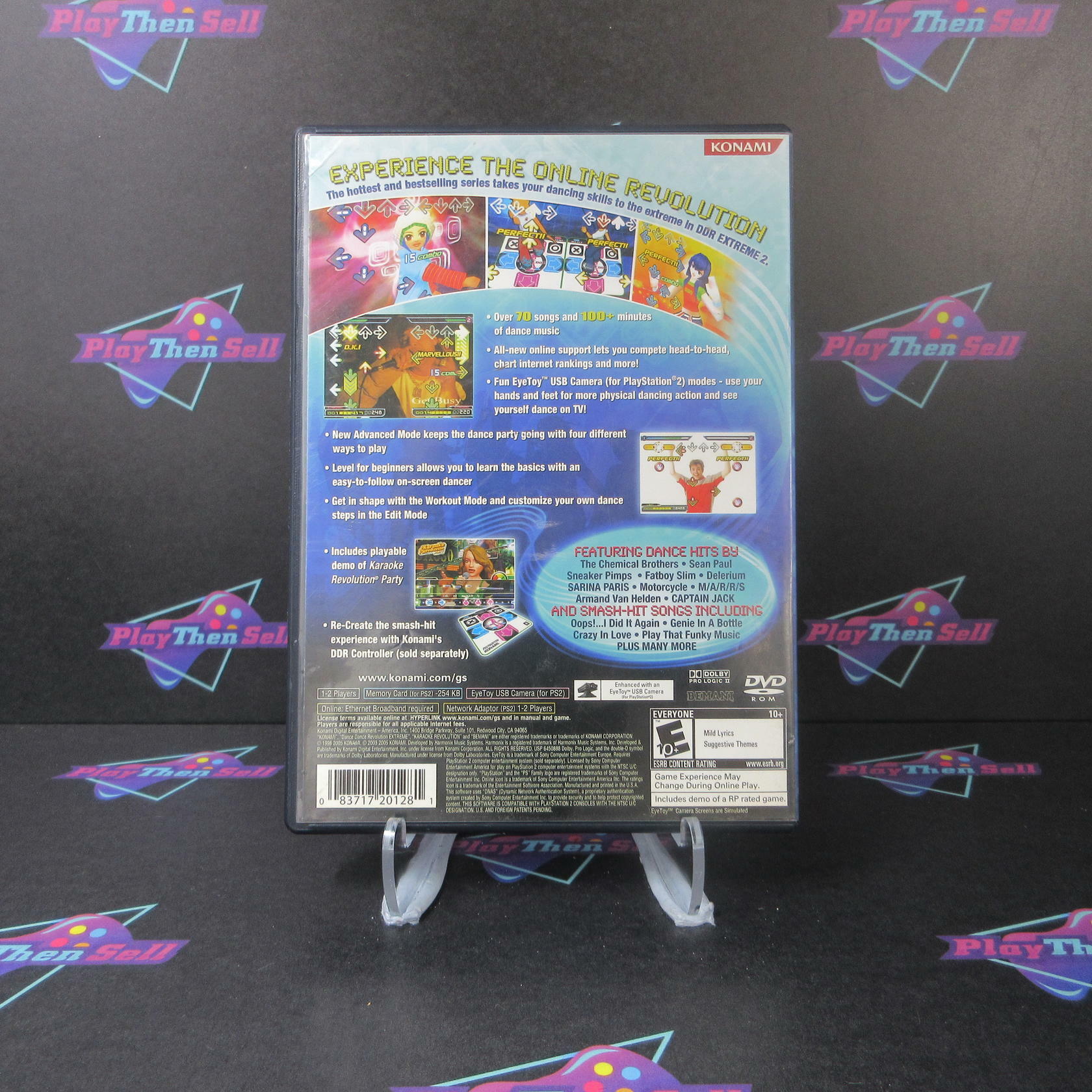 Dance Dance Revolution Extreme 2 PS2 PlayStation 2 Complete - Very Good
