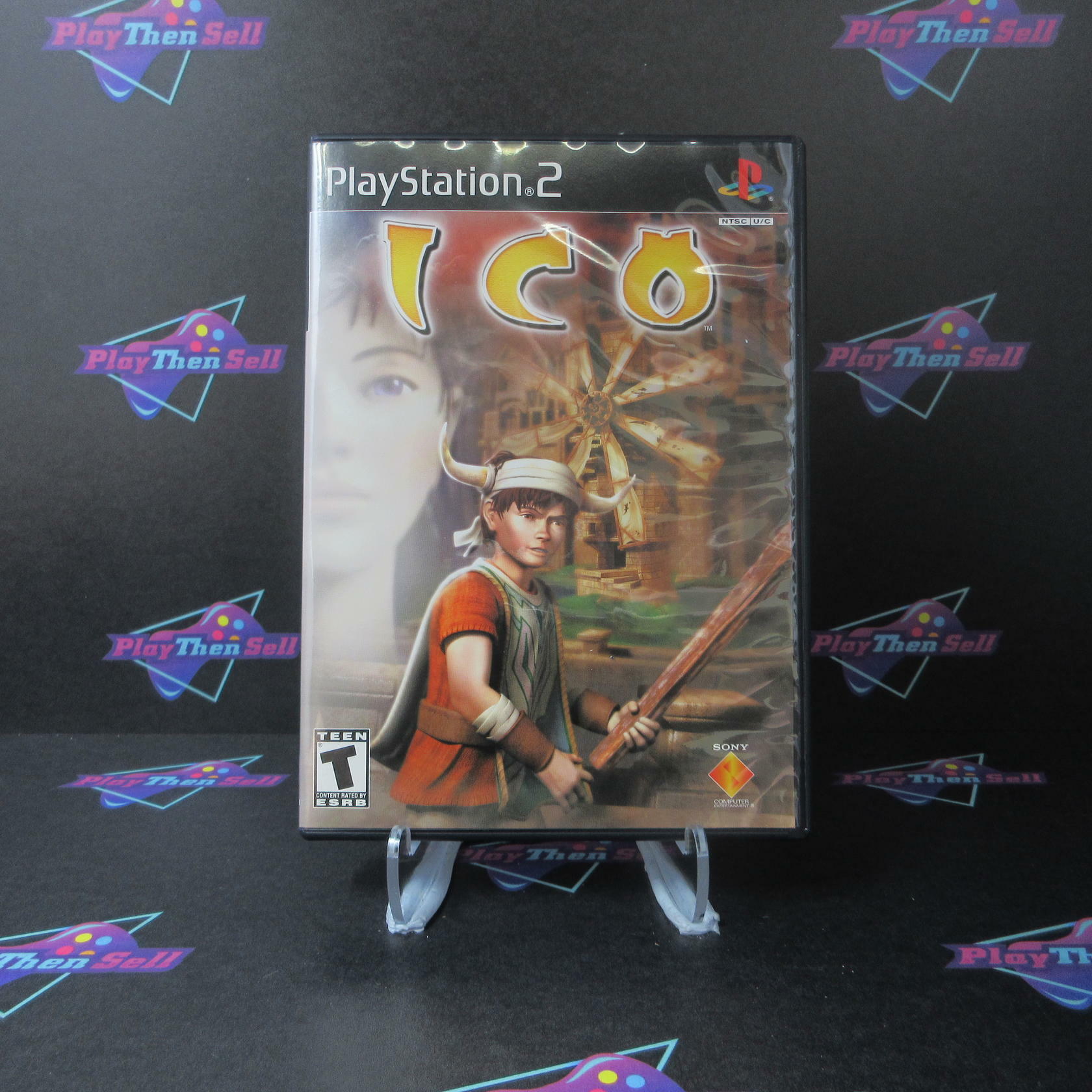 Ico PS2 PlayStation 2 Complete - Excellent