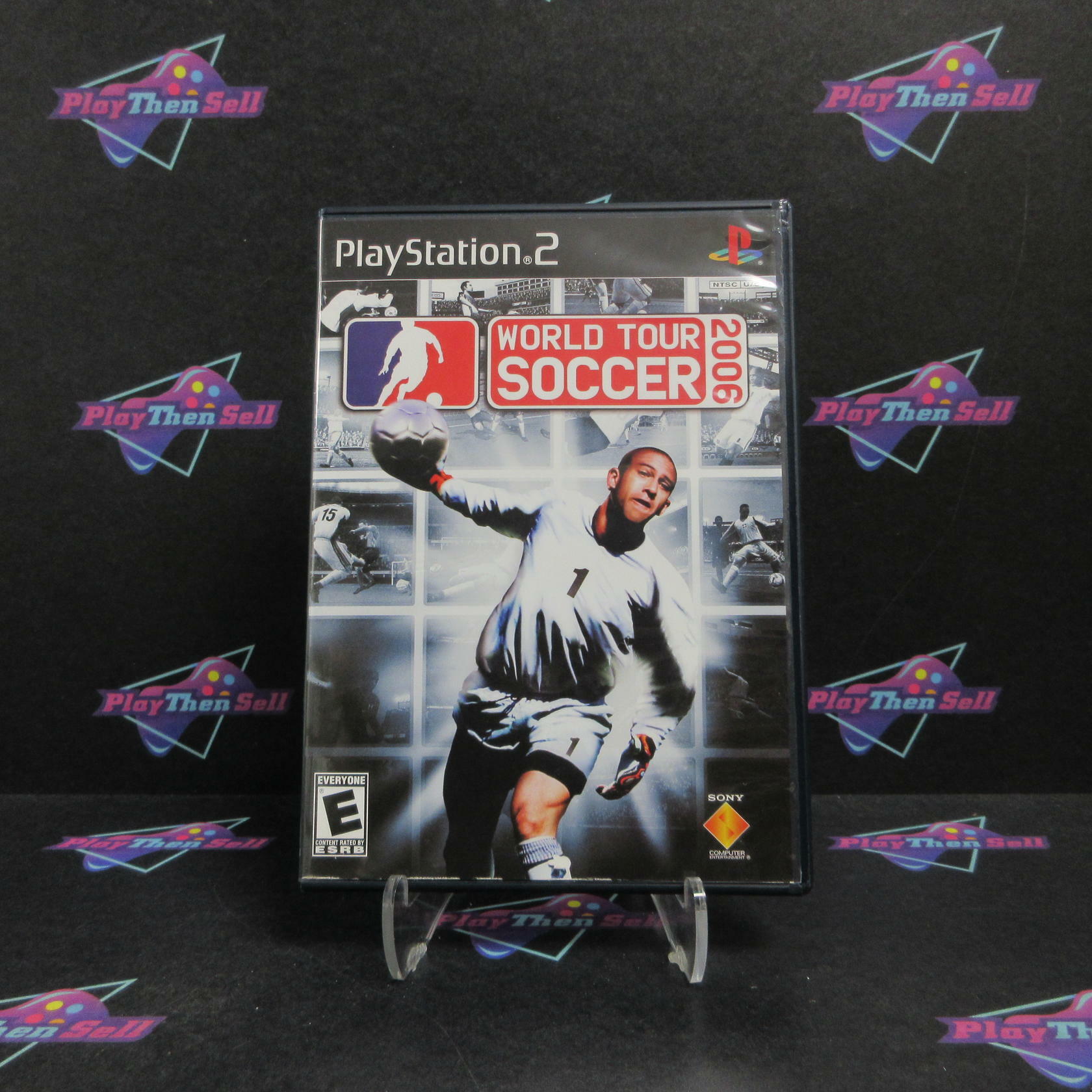 World Tour Soccer 2006 PS2 PlayStation 2 Complete - Very Good