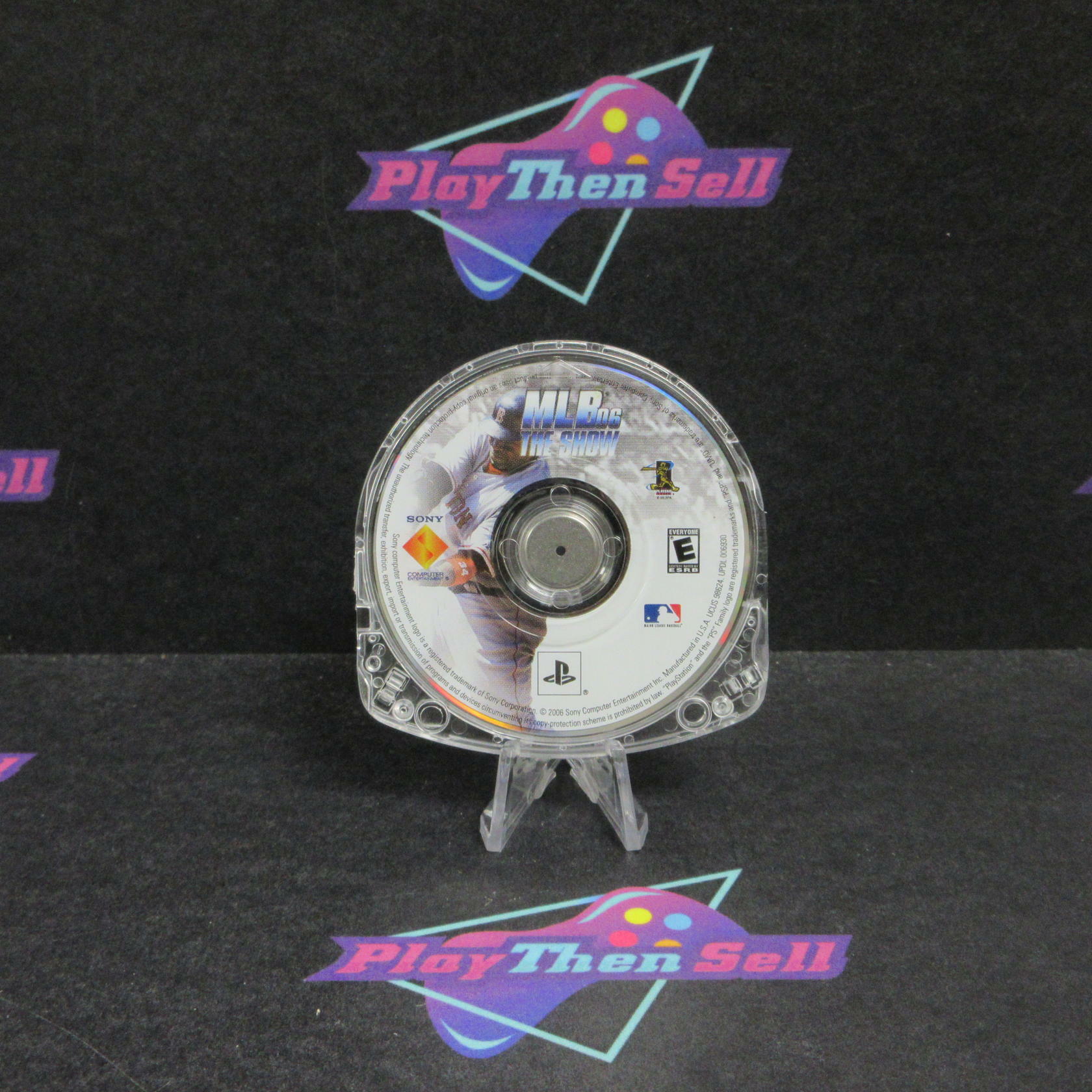 MLB 06 The Show Sony PSP  Clear UMD Disc Only - Very Good