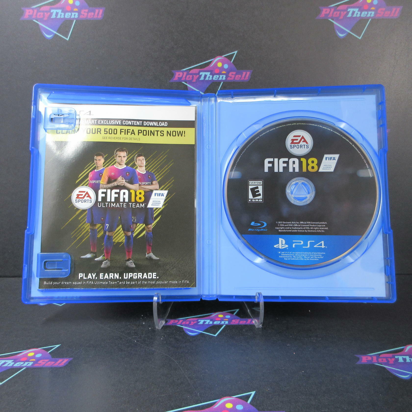 FIFA 18 PS4 PlayStation 4 Complete - Very Good