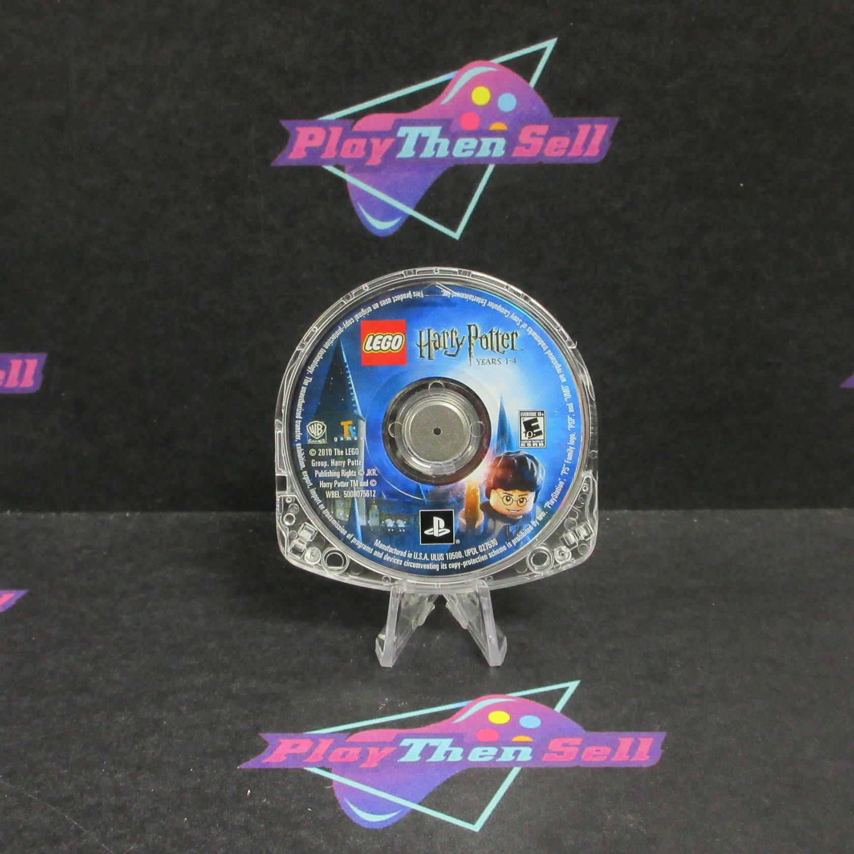 LEGO Harry Potter Years 1-4 Sony PSP Clear UMD Disc Only - Very Good