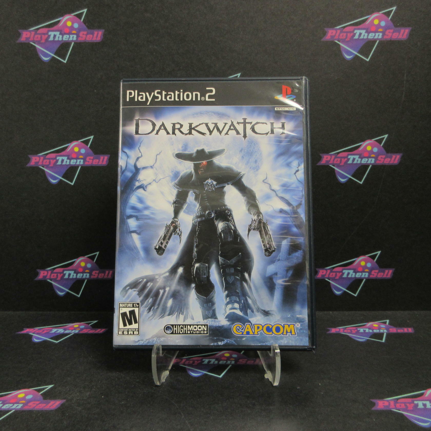 Darkwatch PS2 PlayStation 2 Complete - Excellent