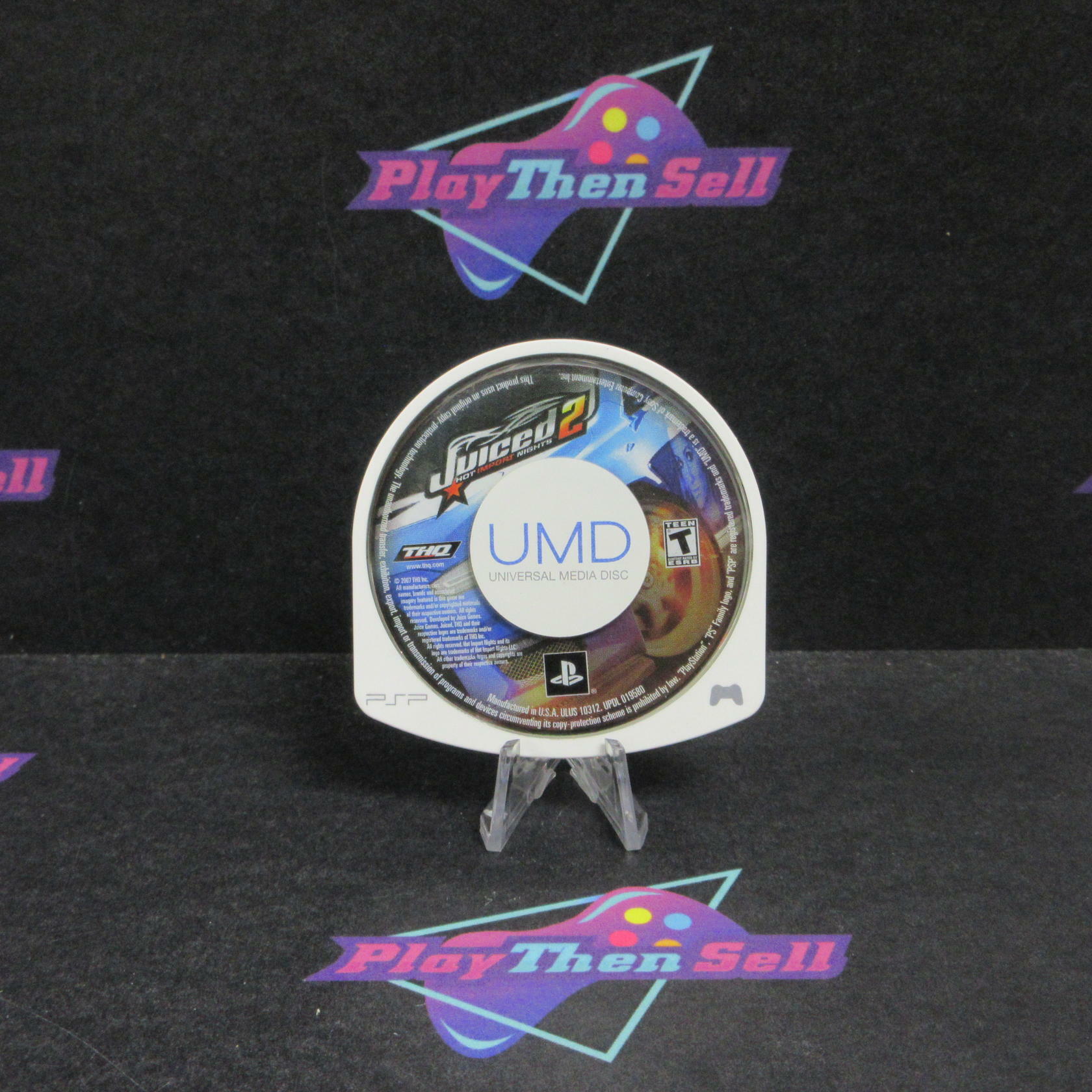 Juiced 2 Hot Import Nights Sony PSP Disc Only - Very Good