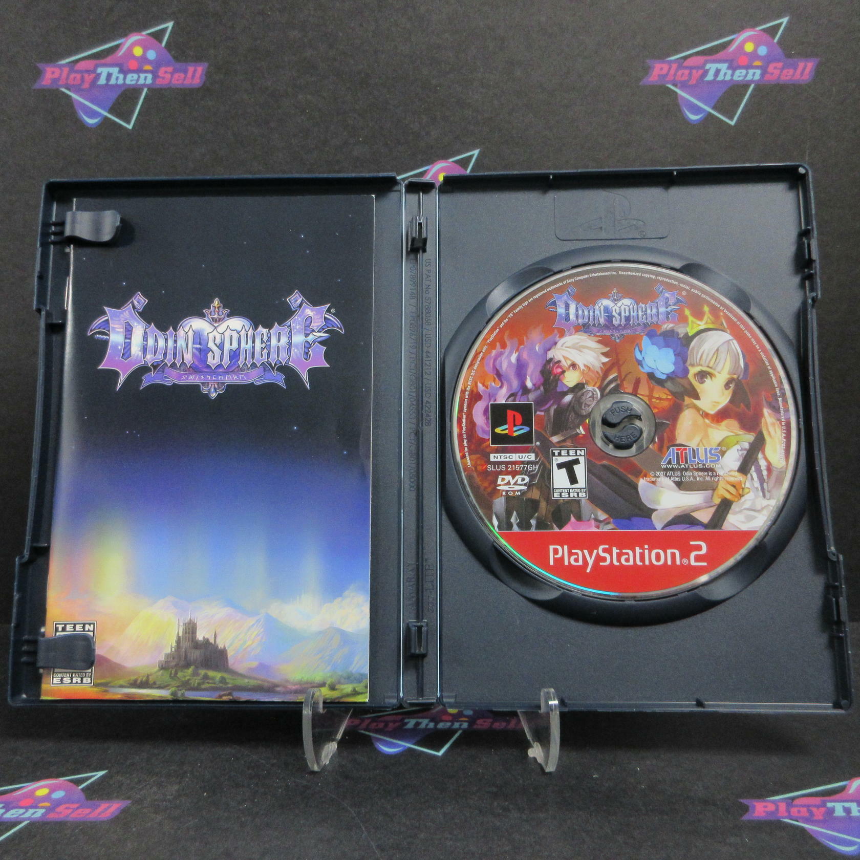 Odin Sphere PS2 PlayStation 2 GH Complete - Excellent