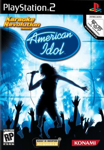 Karaoke Revolution American Idol PS2 PlayStation 2 Complete - Very Good