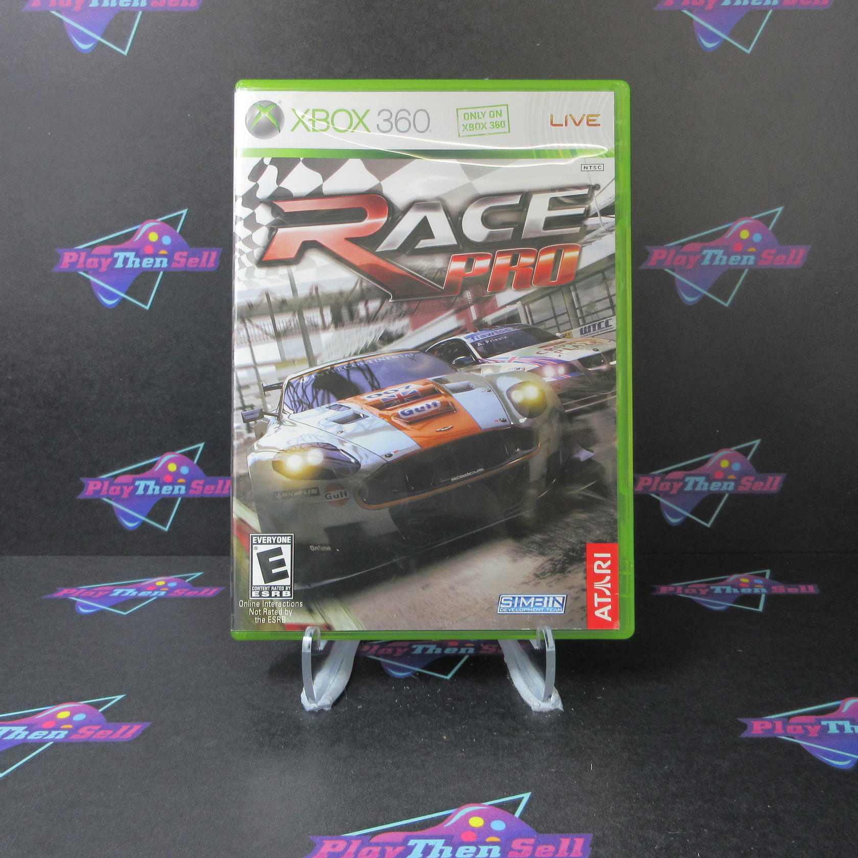 Race Pro Xbox 360 Complete - Excellent
