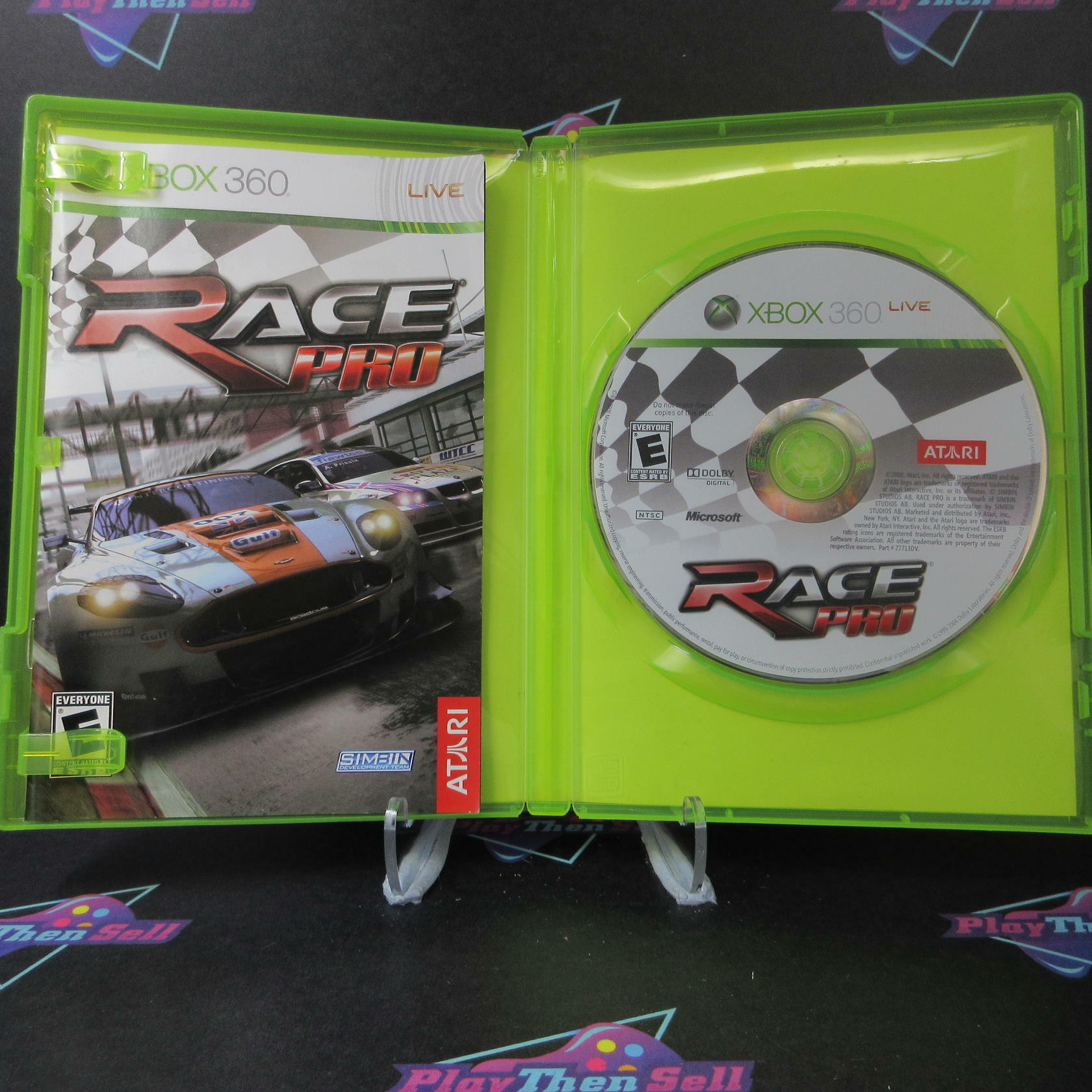 Race Pro Xbox 360 Complete - Excellent