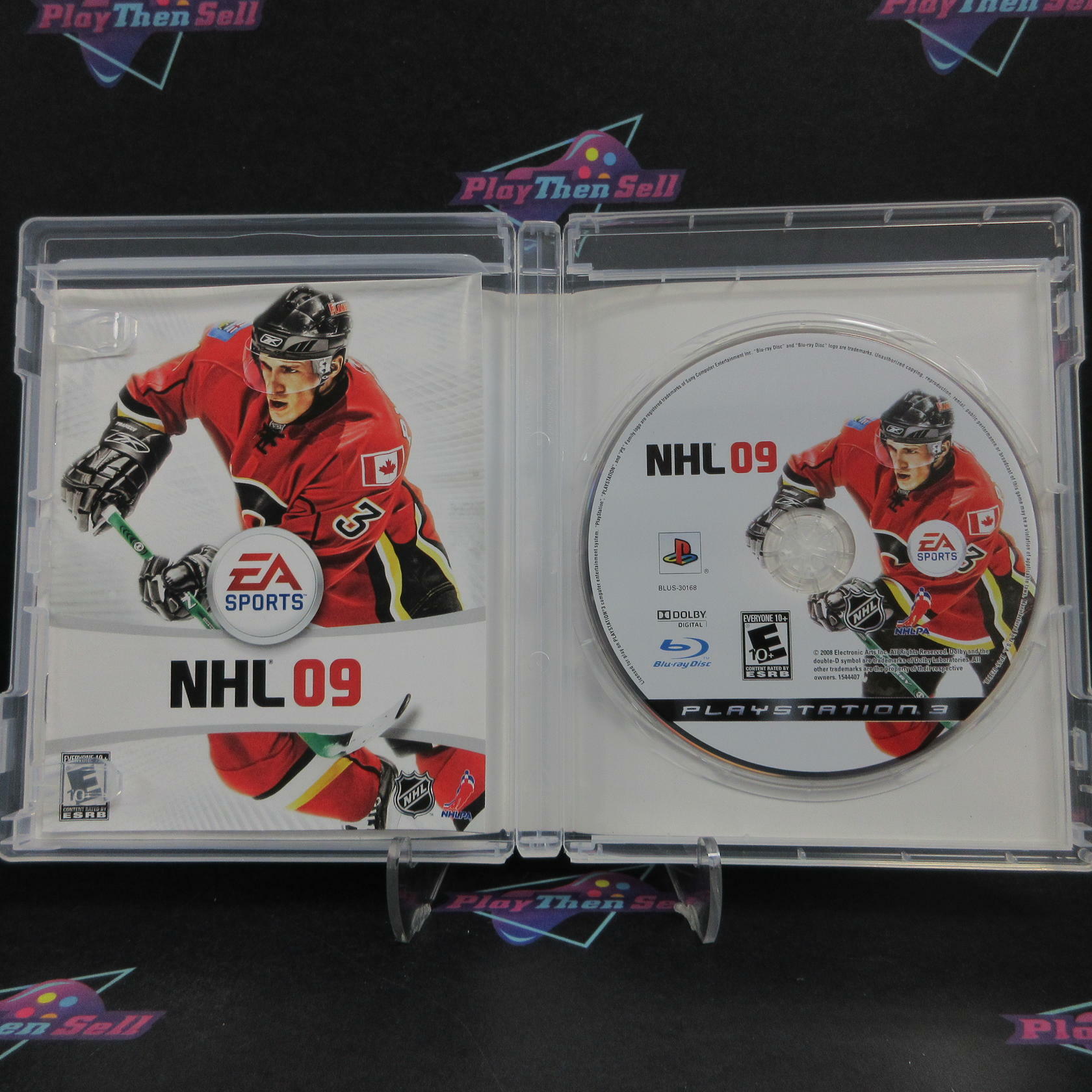 NHL 09 PS3 PlayStation 3 Complete - Excellent