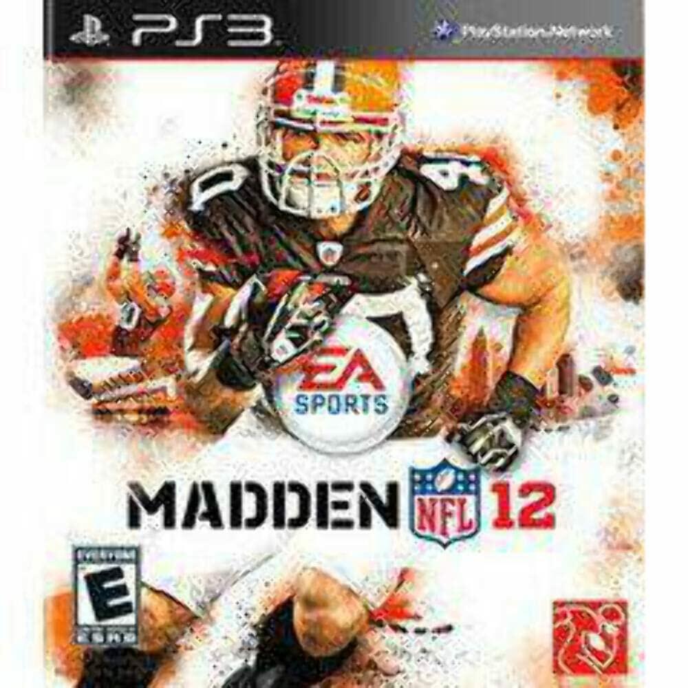 Madden NFL 12 PS3 PlayStation 3 Complete - Excellent