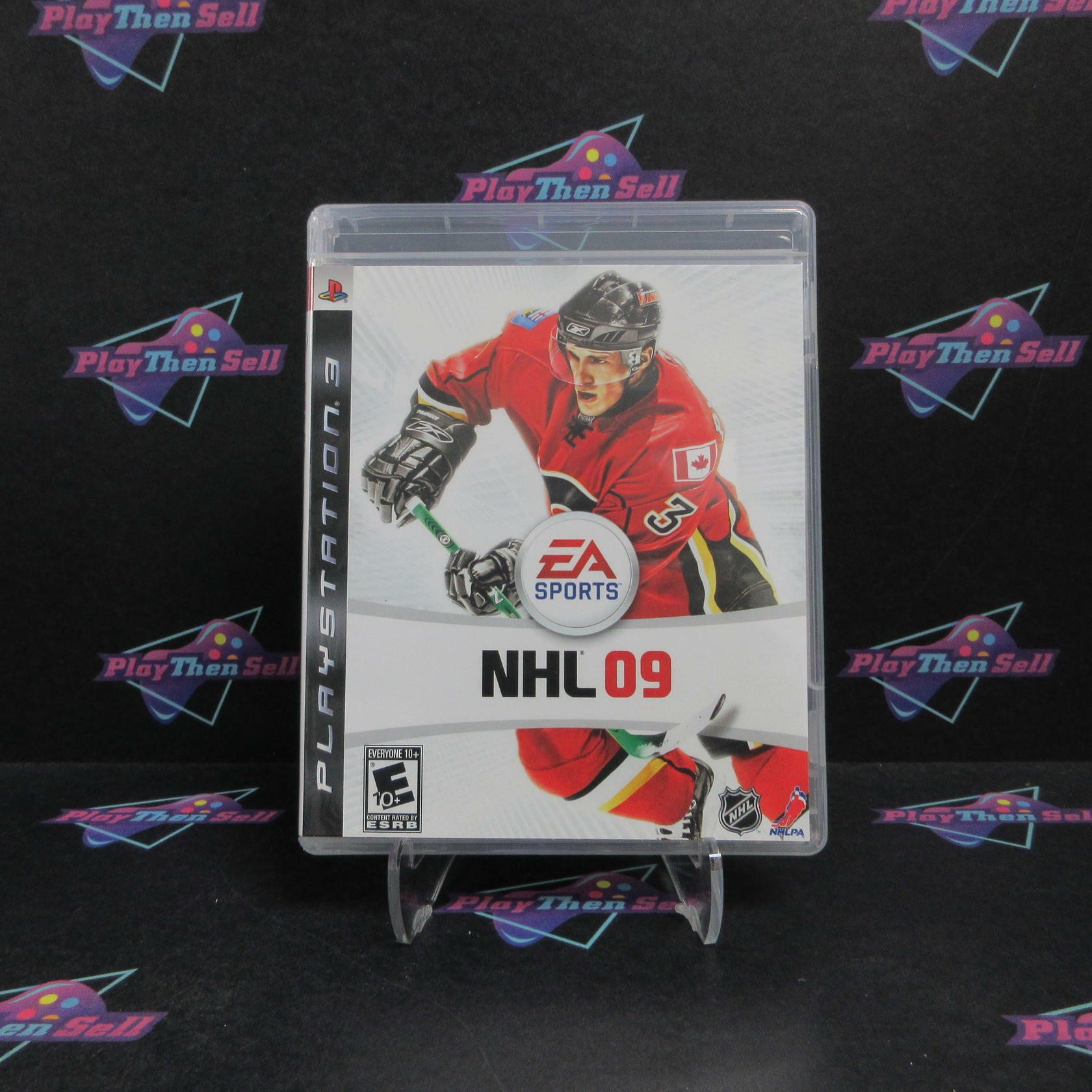 NHL 09 PS3 PlayStation 3 Complete - Excellent