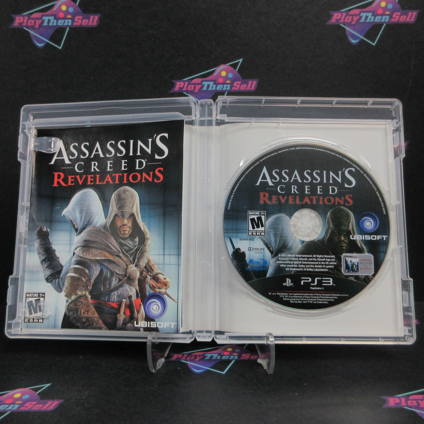 Assassin's Creed Revelations Signature Edition PS3 Complete - Excellent